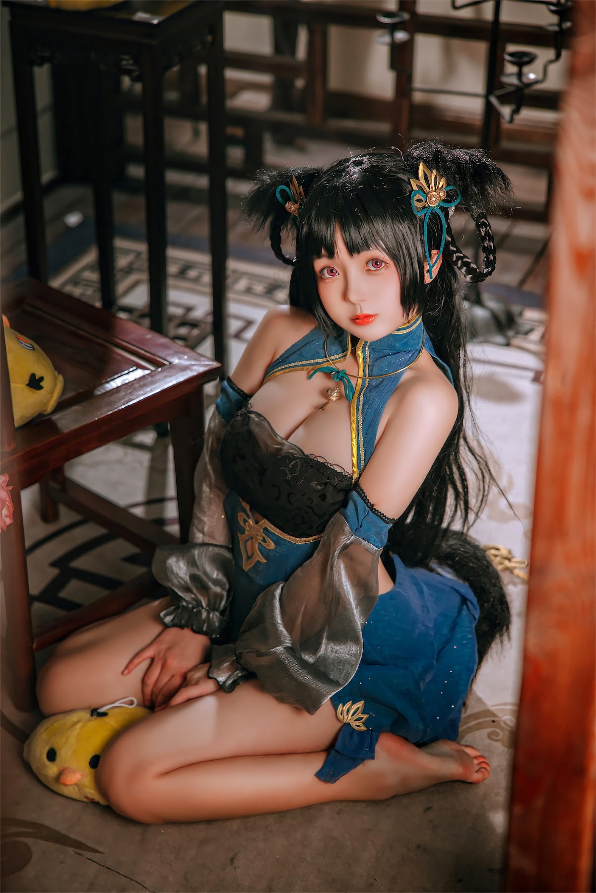 Coser@日奈娇 – 碧蓝航线 大潮旗袍 - P10
