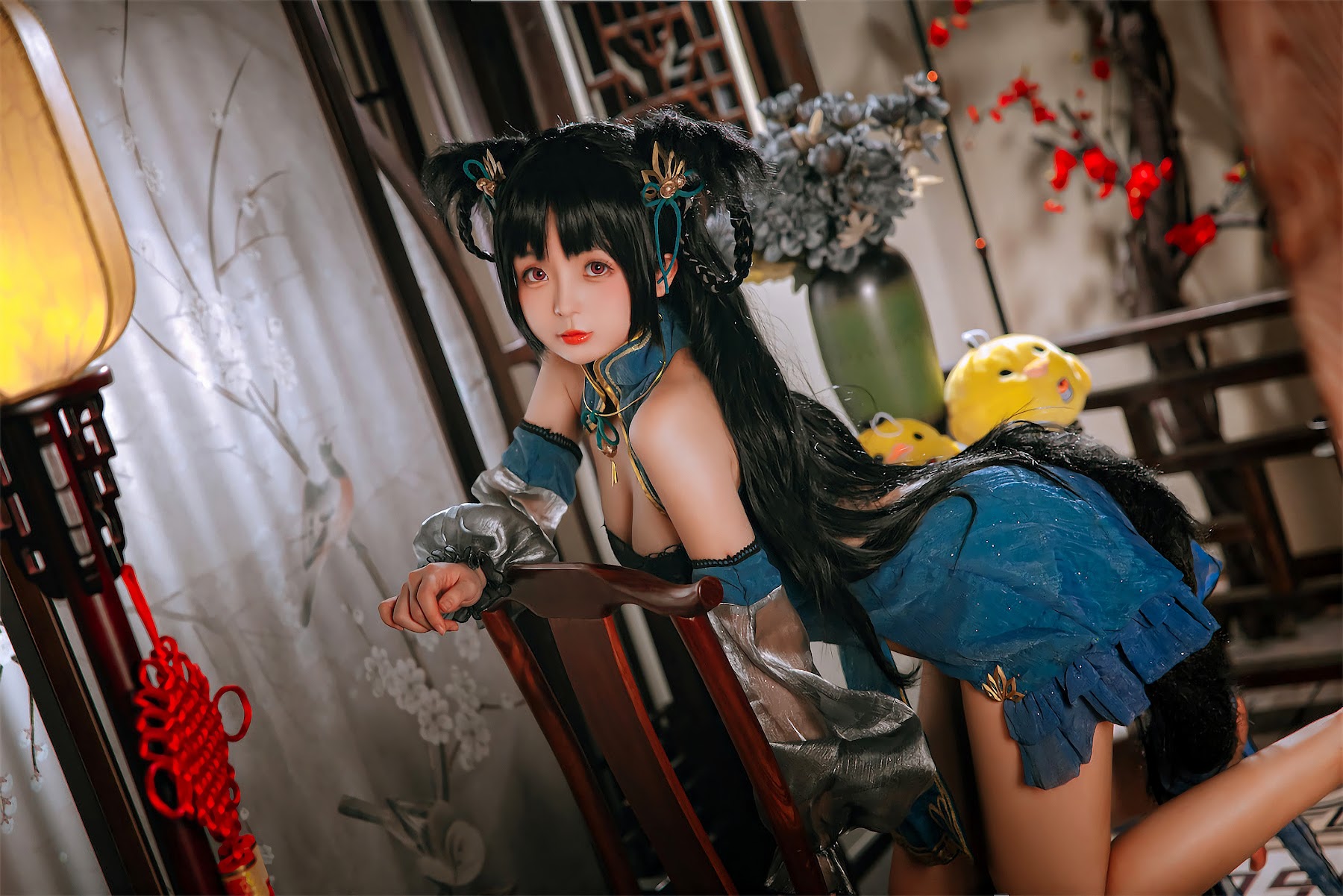 Coser@日奈娇 – 碧蓝航线 大潮旗袍 - P11