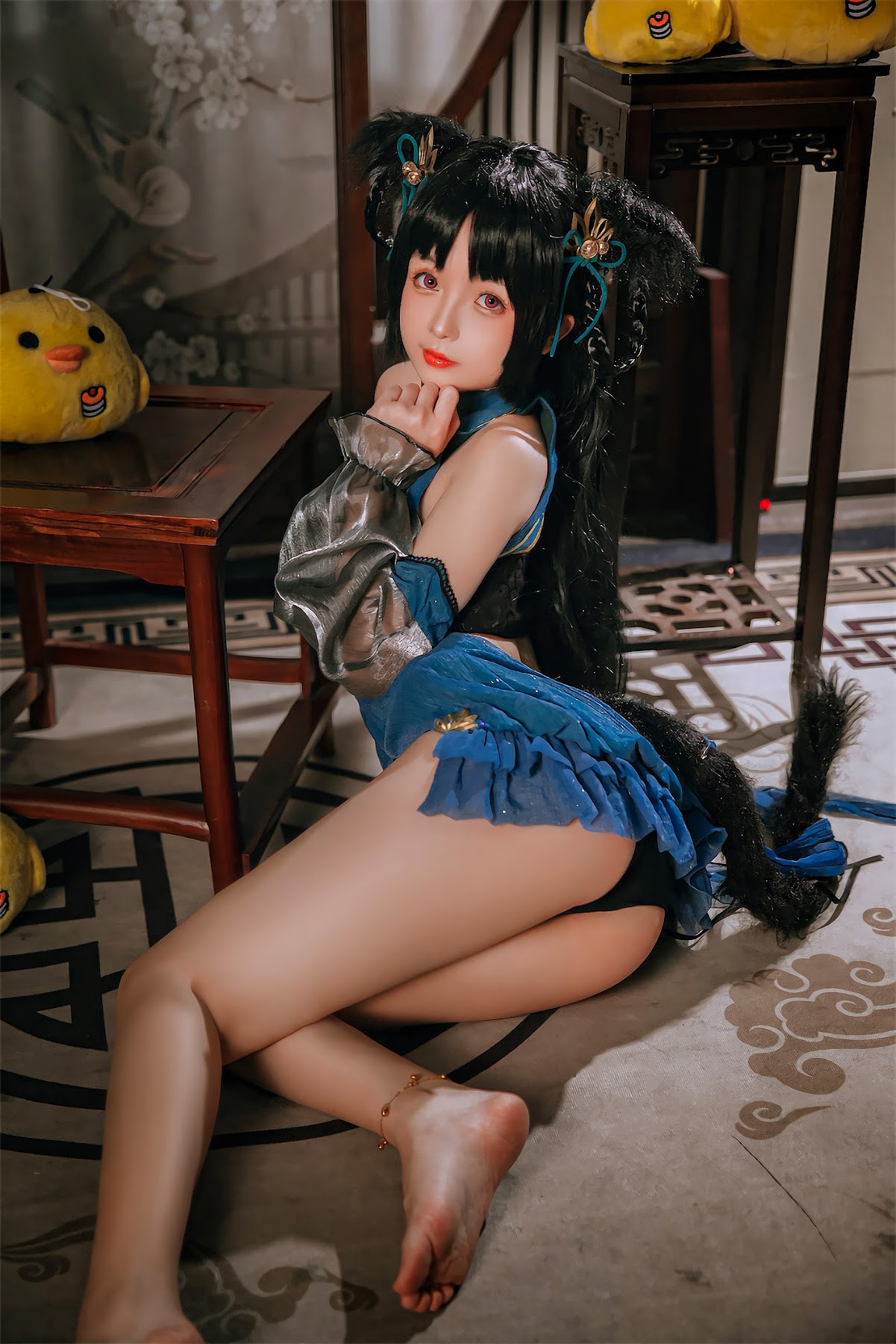 Coser@日奈娇 – 碧蓝航线 大潮旗袍 - P12