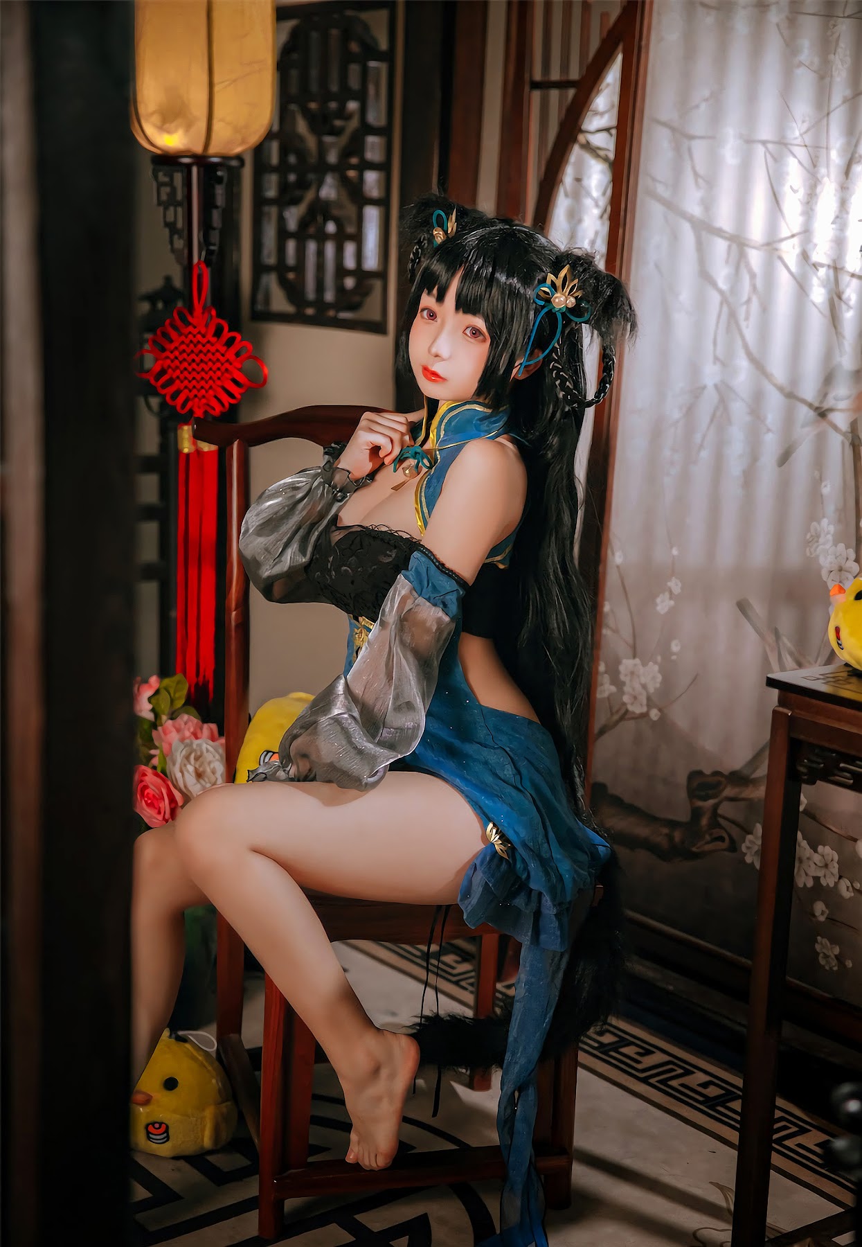 Coser@日奈娇 – 碧蓝航线 大潮旗袍 - P13