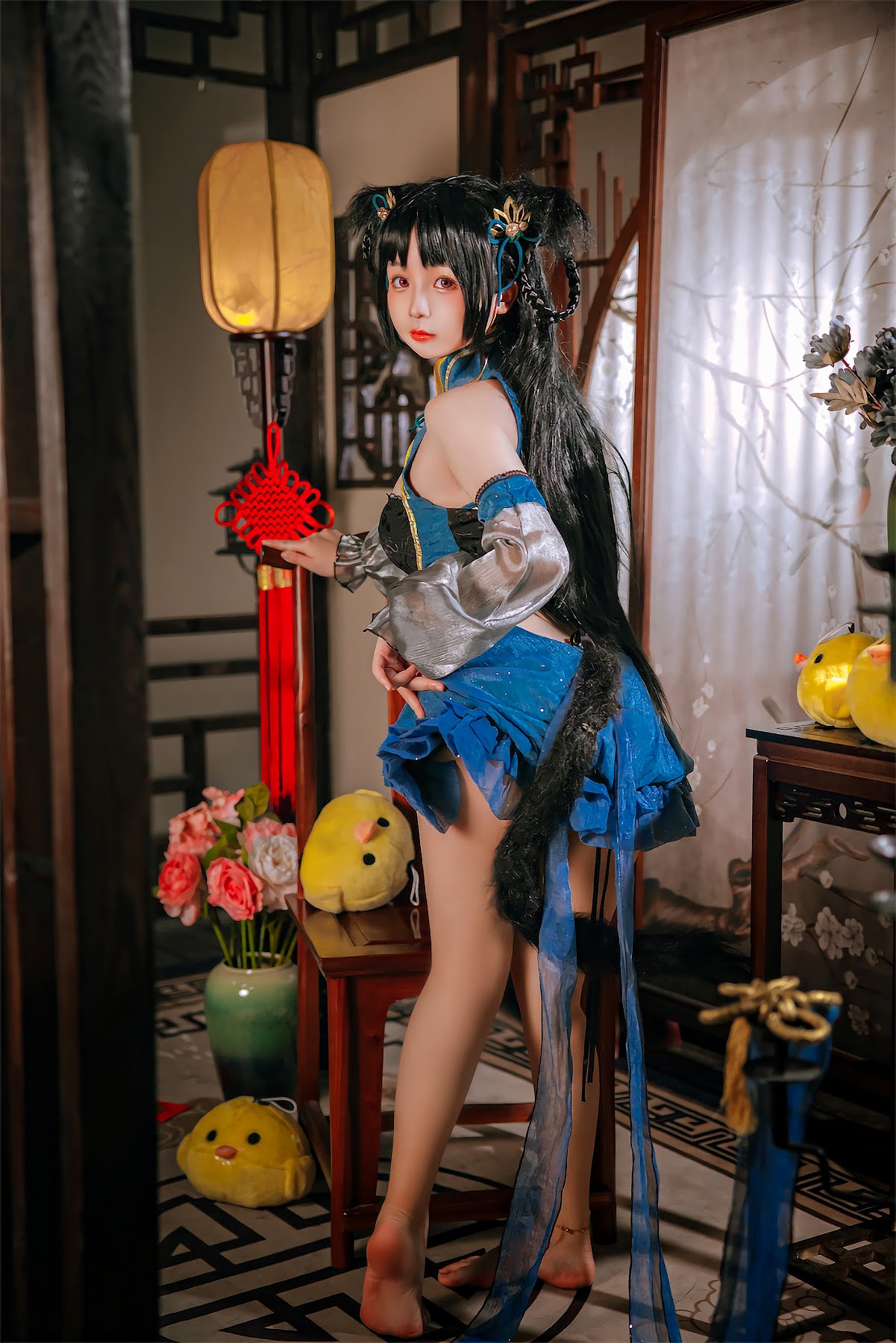 Coser@日奈娇 – 碧蓝航线 大潮旗袍 - P14