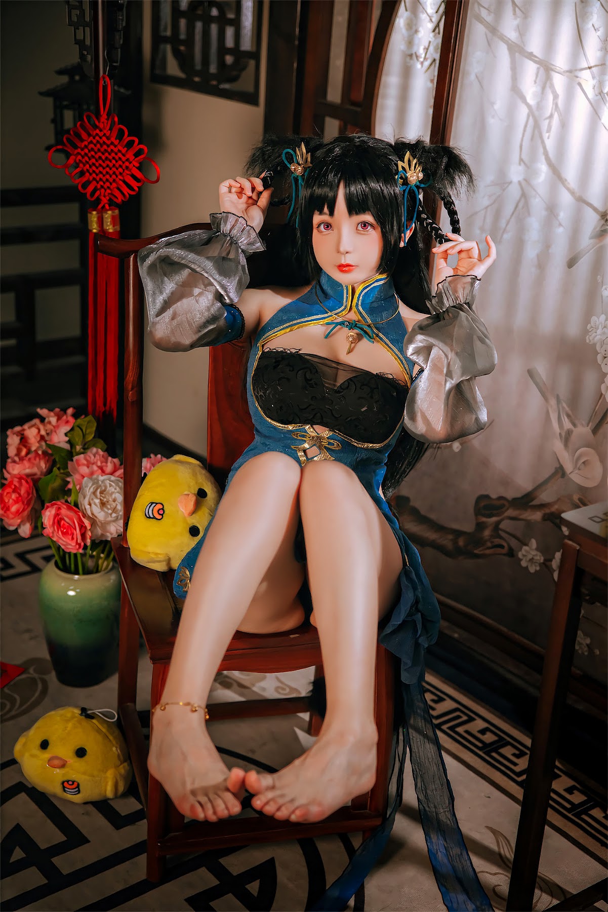 Coser@日奈娇 – 碧蓝航线 大潮旗袍 - P15