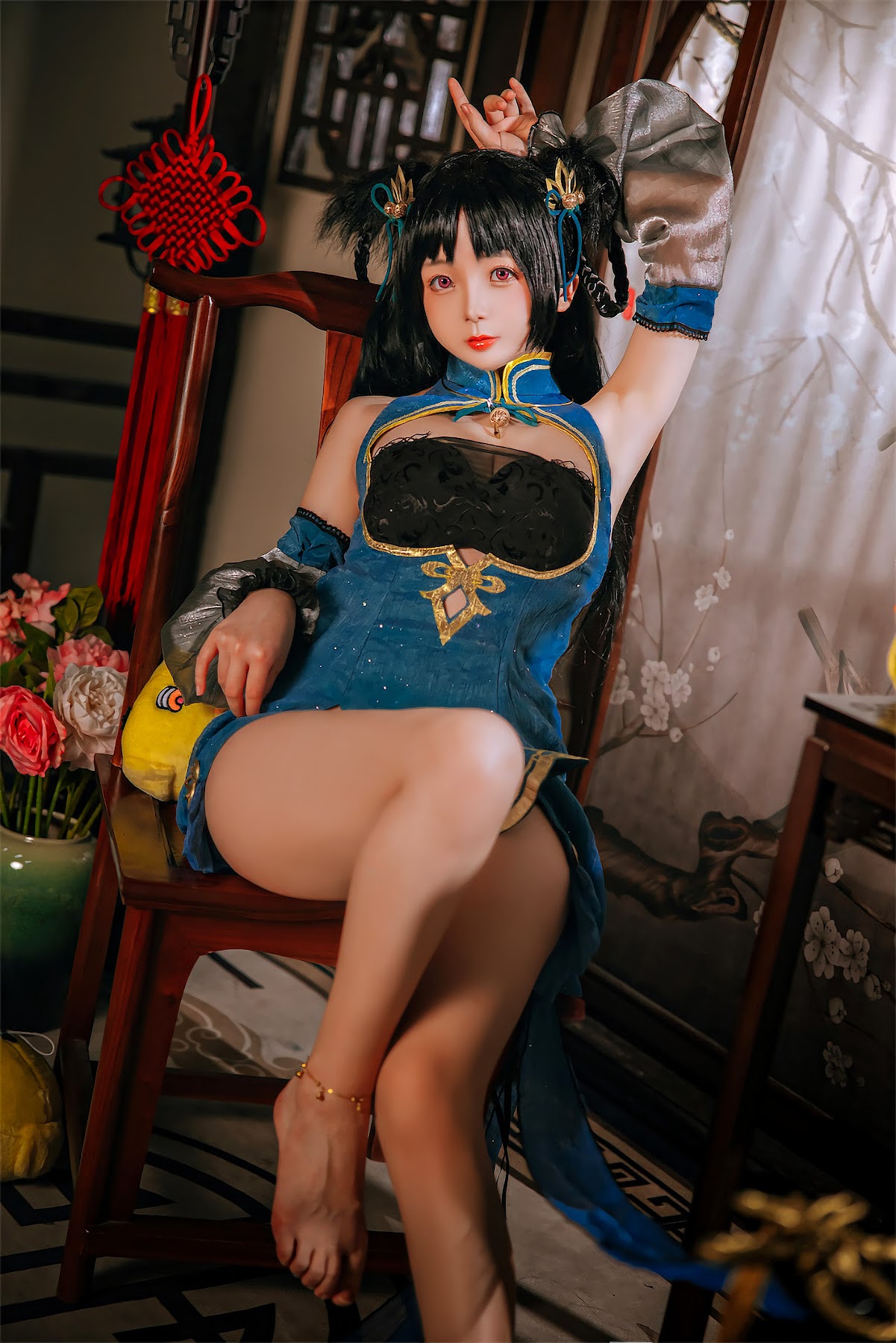 Coser@日奈娇 – 碧蓝航线 大潮旗袍 - P16