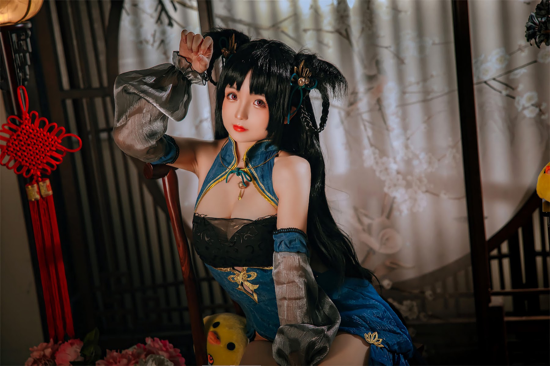 Coser@日奈娇 – 碧蓝航线 大潮旗袍 - P17