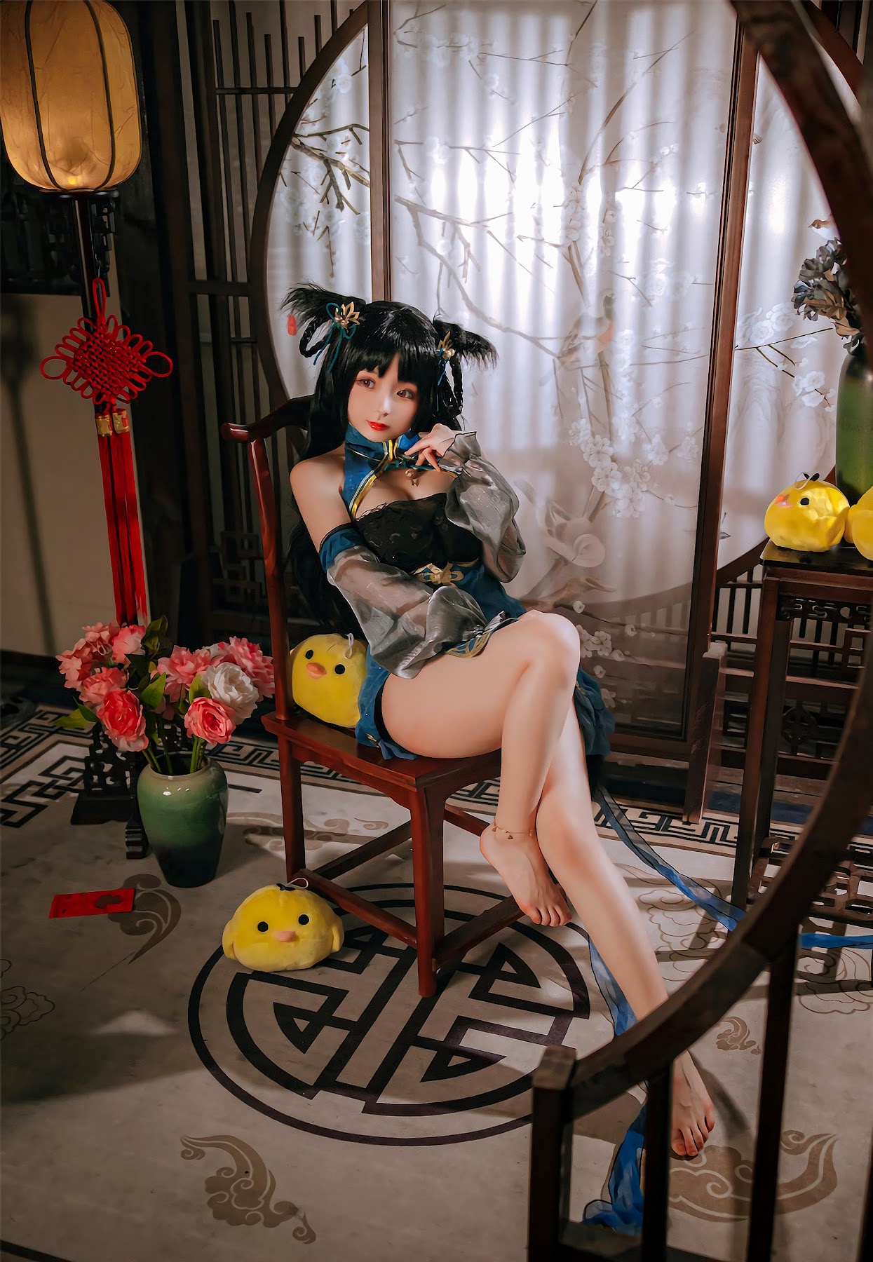 Coser@日奈娇 – 碧蓝航线 大潮旗袍 - P18