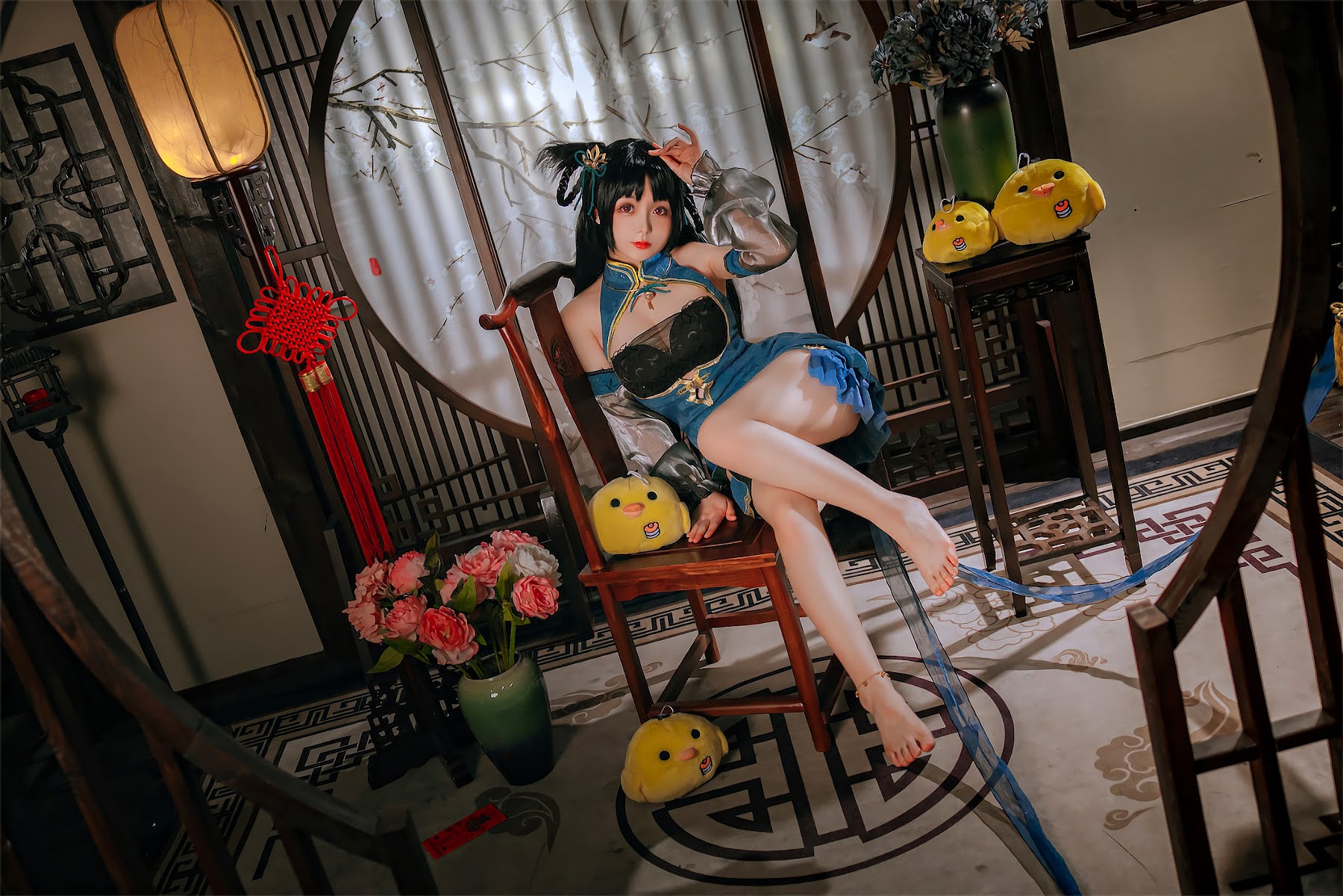 Coser@日奈娇 – 碧蓝航线 大潮旗袍 - P1