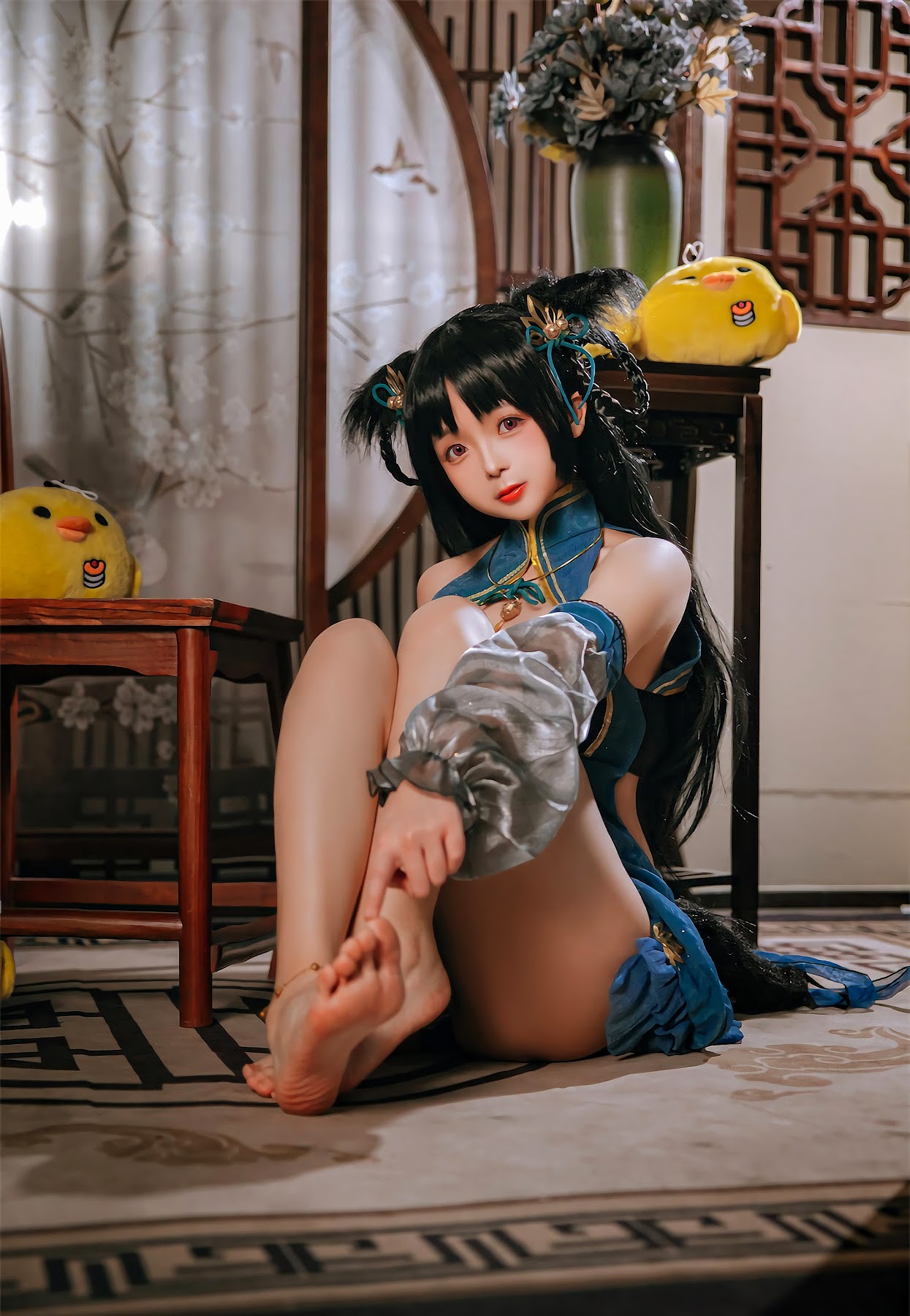 Coser@日奈娇 – 碧蓝航线 大潮旗袍 - P19