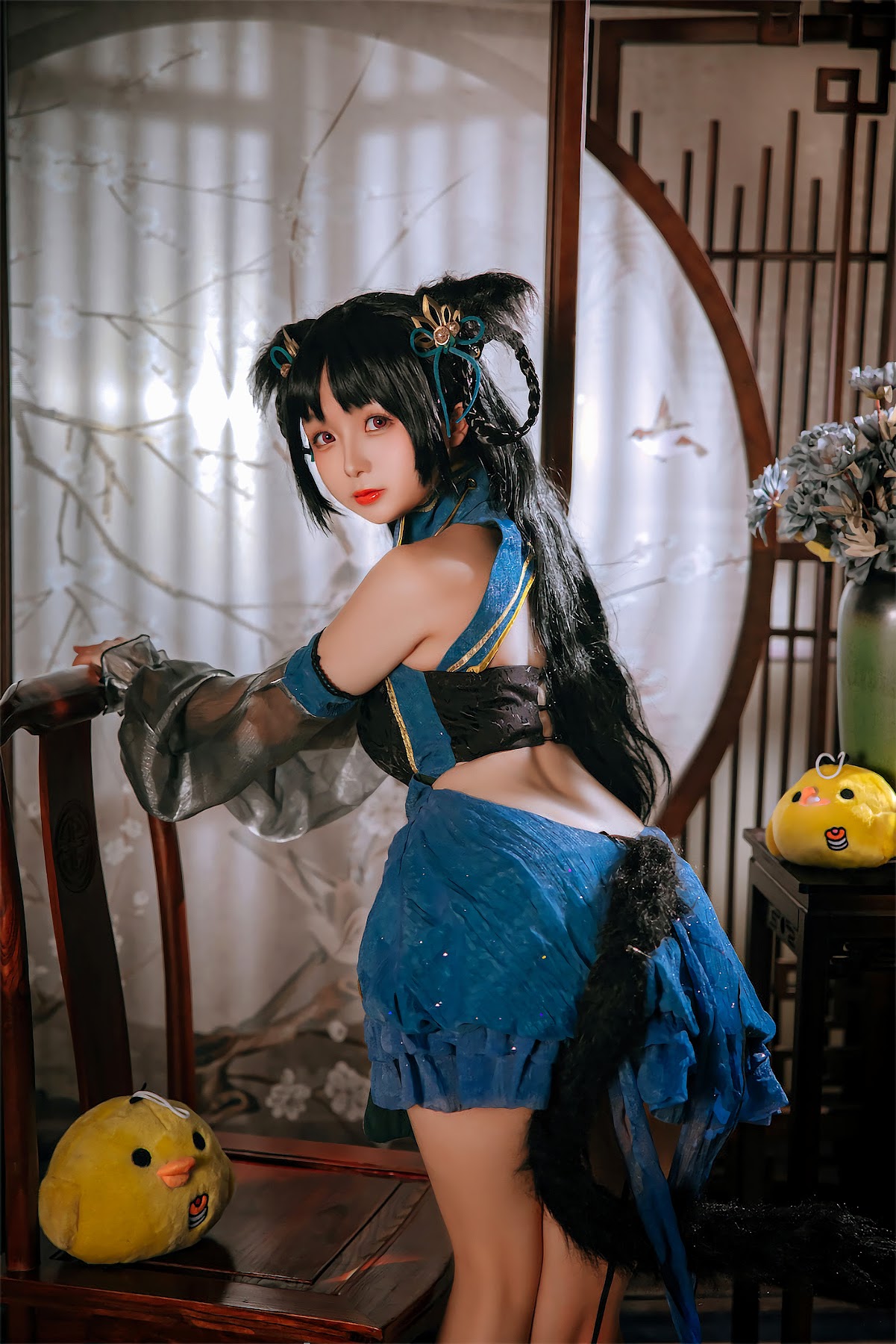 Coser@日奈娇 – 碧蓝航线 大潮旗袍 - P21