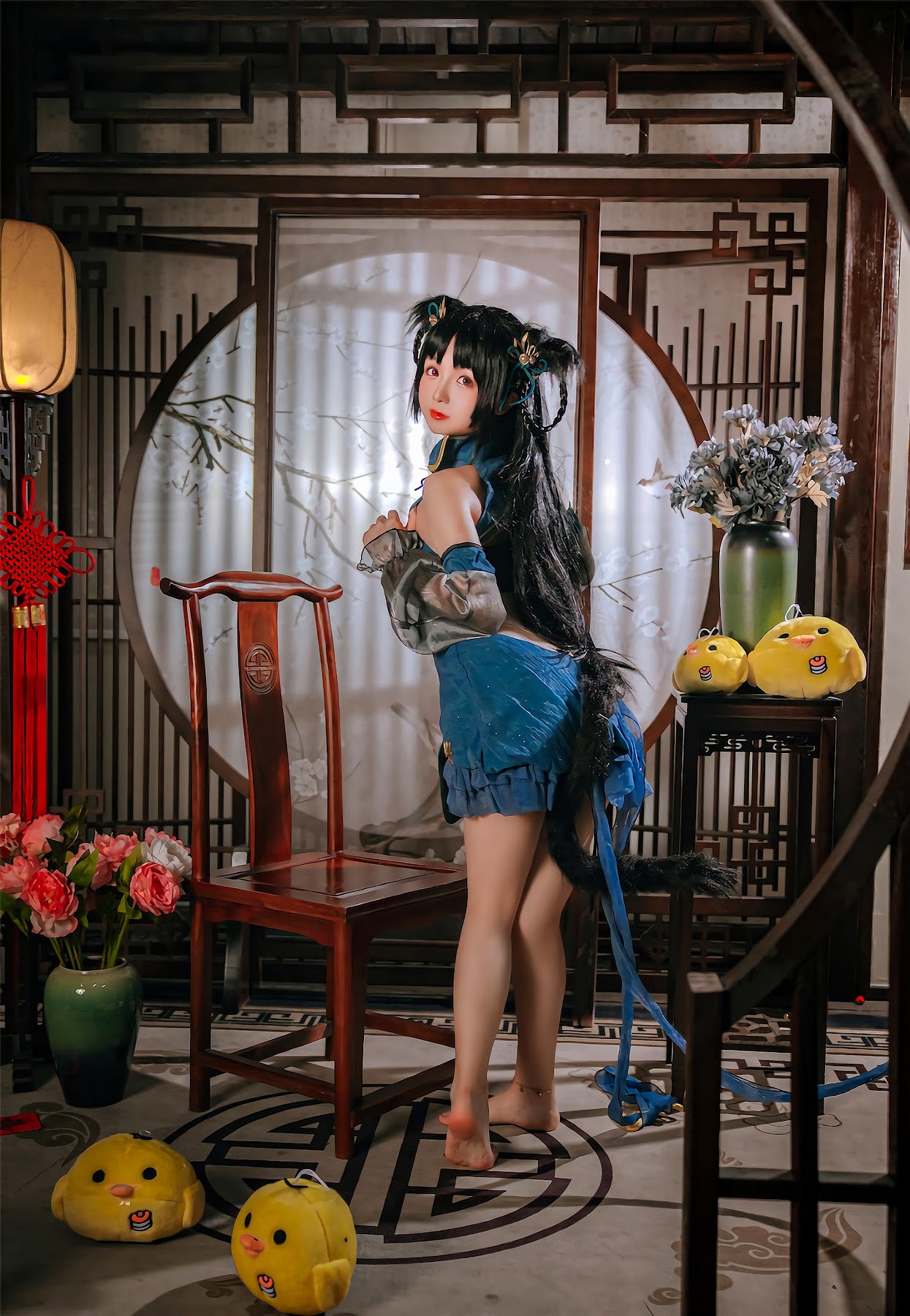 Coser@日奈娇 – 碧蓝航线 大潮旗袍 - P22