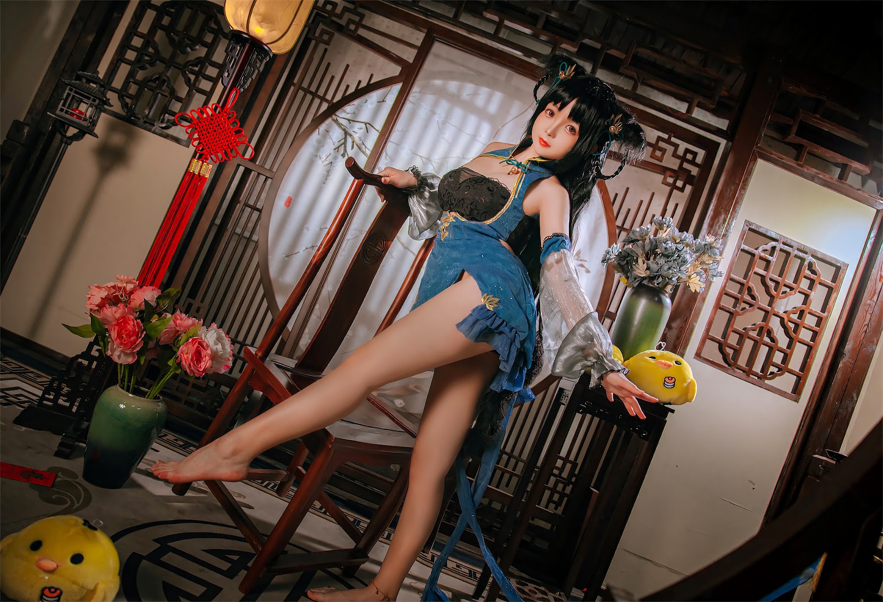 Coser@日奈娇 – 碧蓝航线 大潮旗袍 - P23