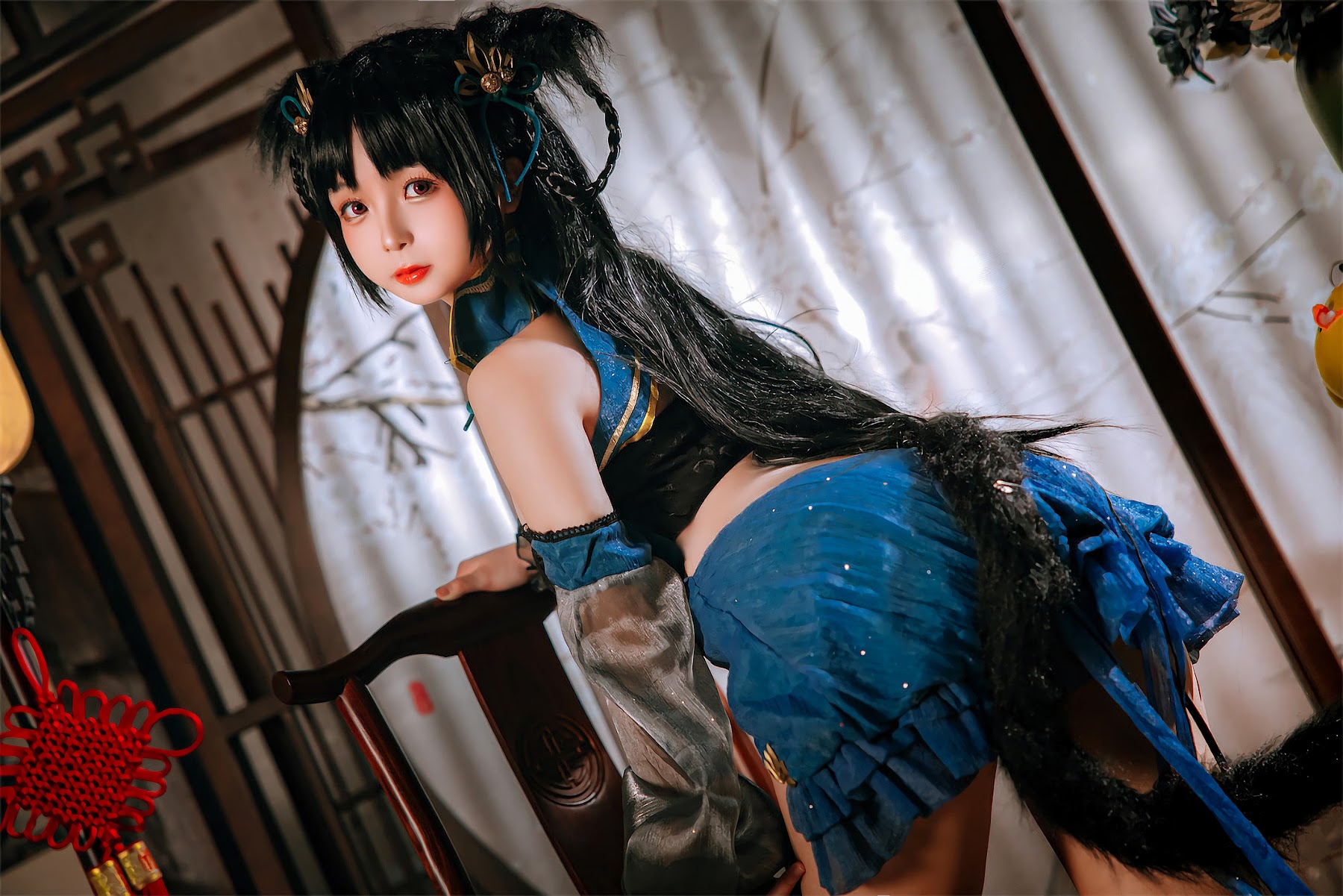 Coser@日奈娇 – 碧蓝航线 大潮旗袍 - P24