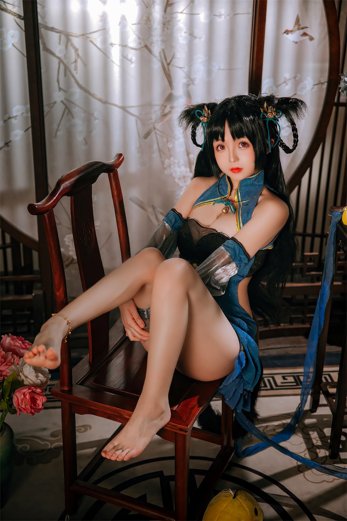 Coser@日奈娇 – 碧蓝航线 大潮旗袍 - P25