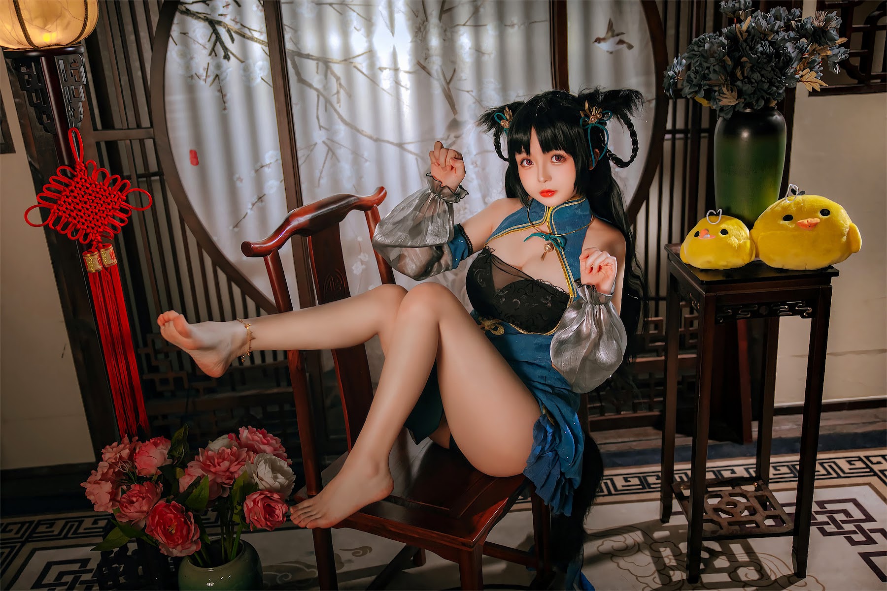 Coser@日奈娇 – 碧蓝航线 大潮旗袍 - P2