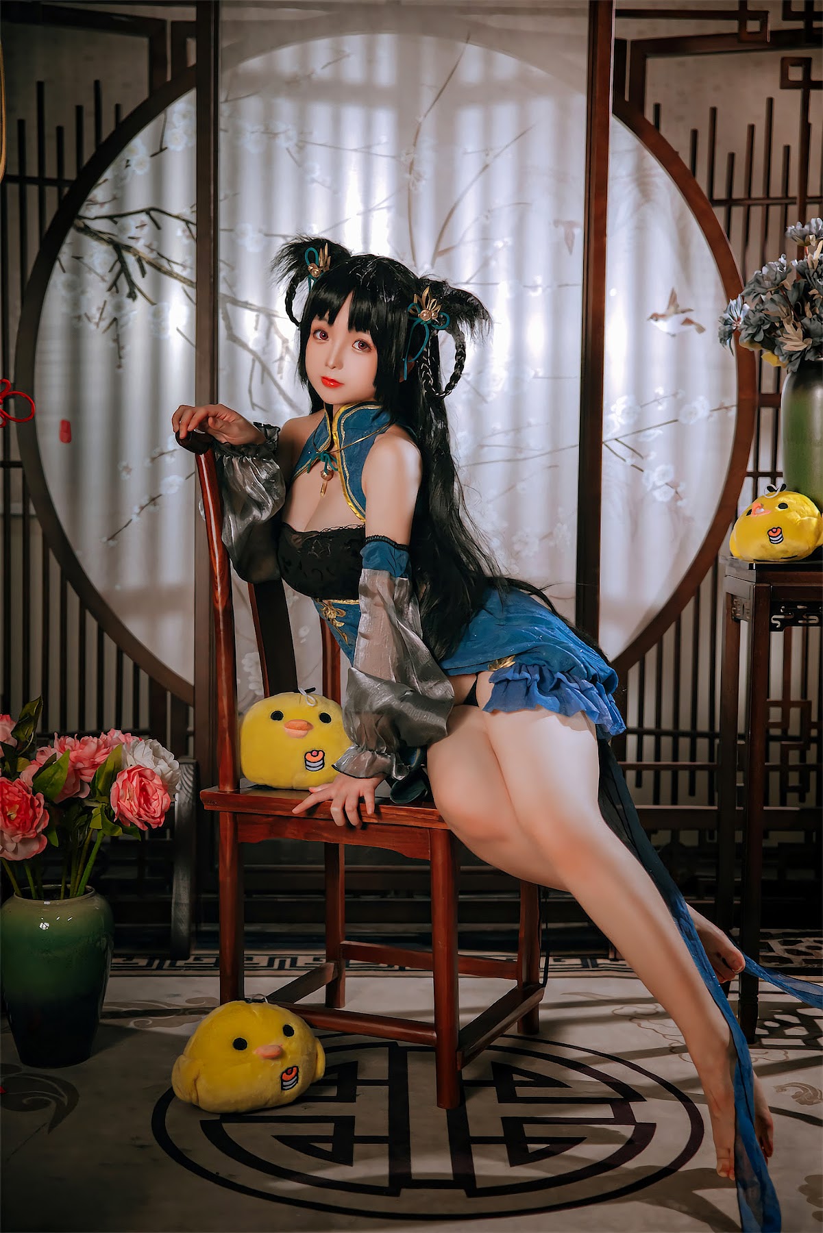 Coser@日奈娇 – 碧蓝航线 大潮旗袍 - P3