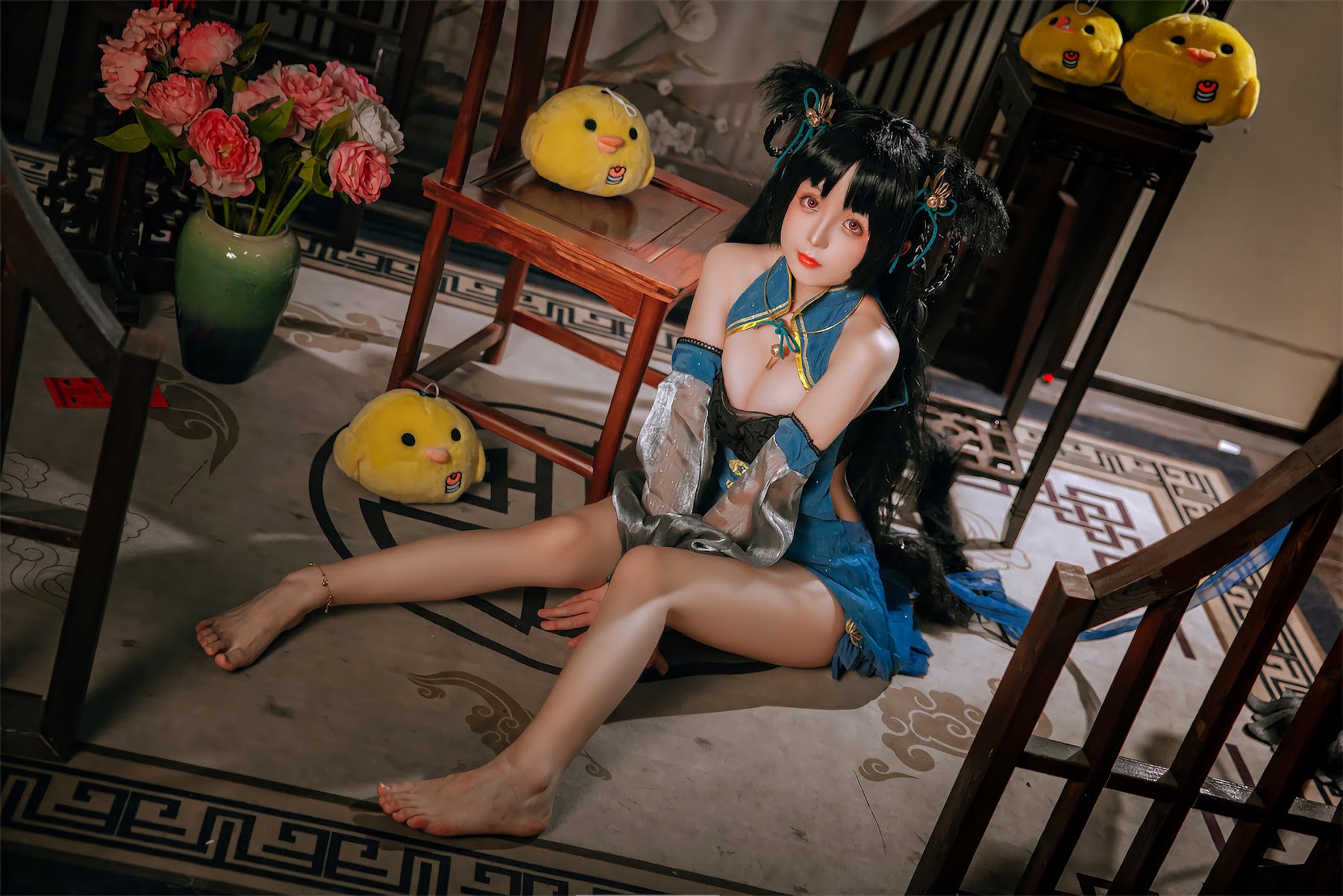 Coser@日奈娇 – 碧蓝航线 大潮旗袍 - P4