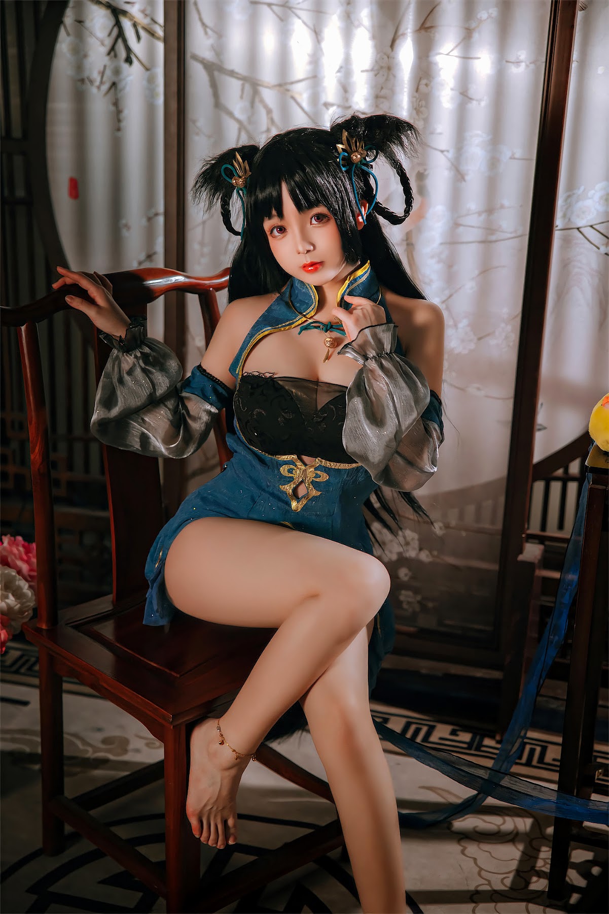 Coser@日奈娇 – 碧蓝航线 大潮旗袍 - P5