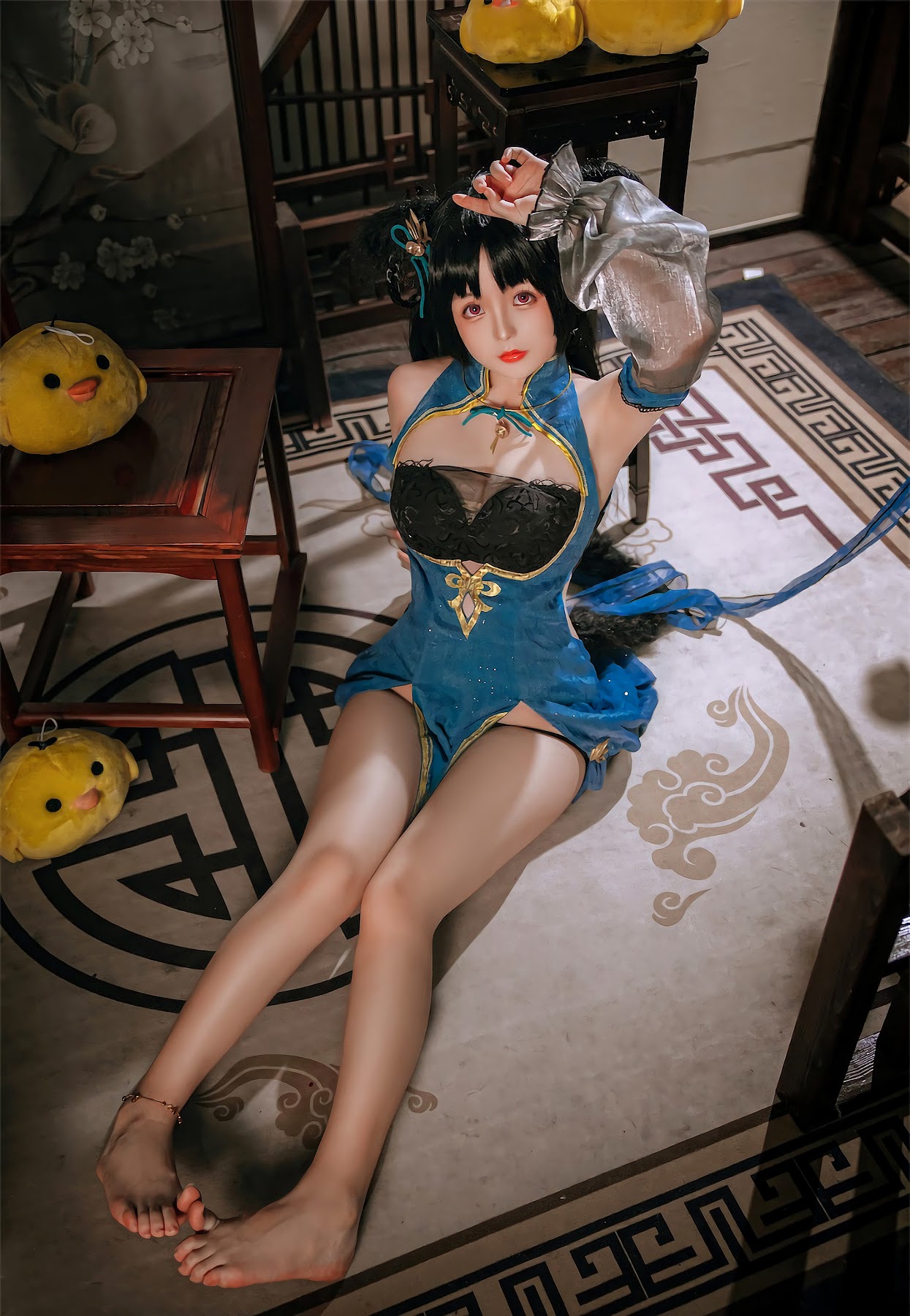 Coser@日奈娇 – 碧蓝航线 大潮旗袍 - P6
