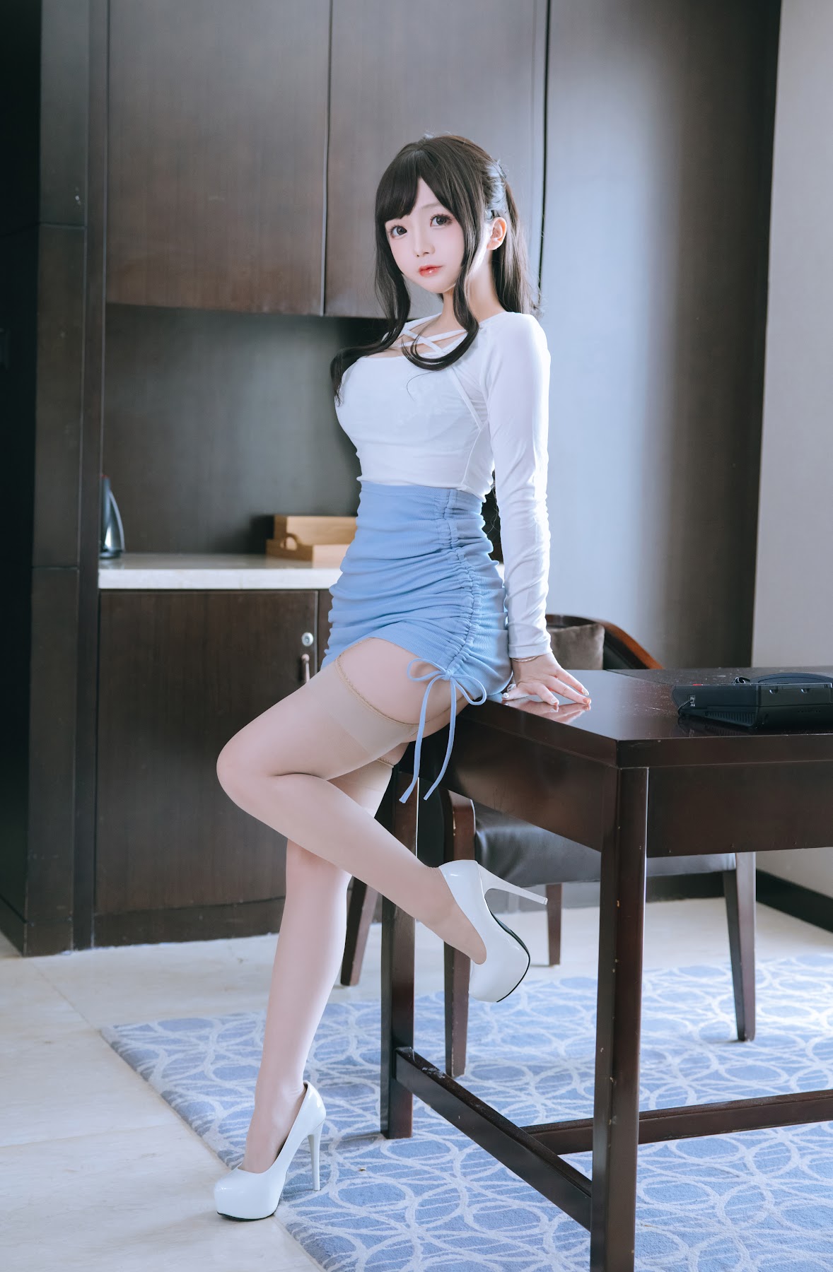 Coser@日奈娇 – 私人秘书 - P10