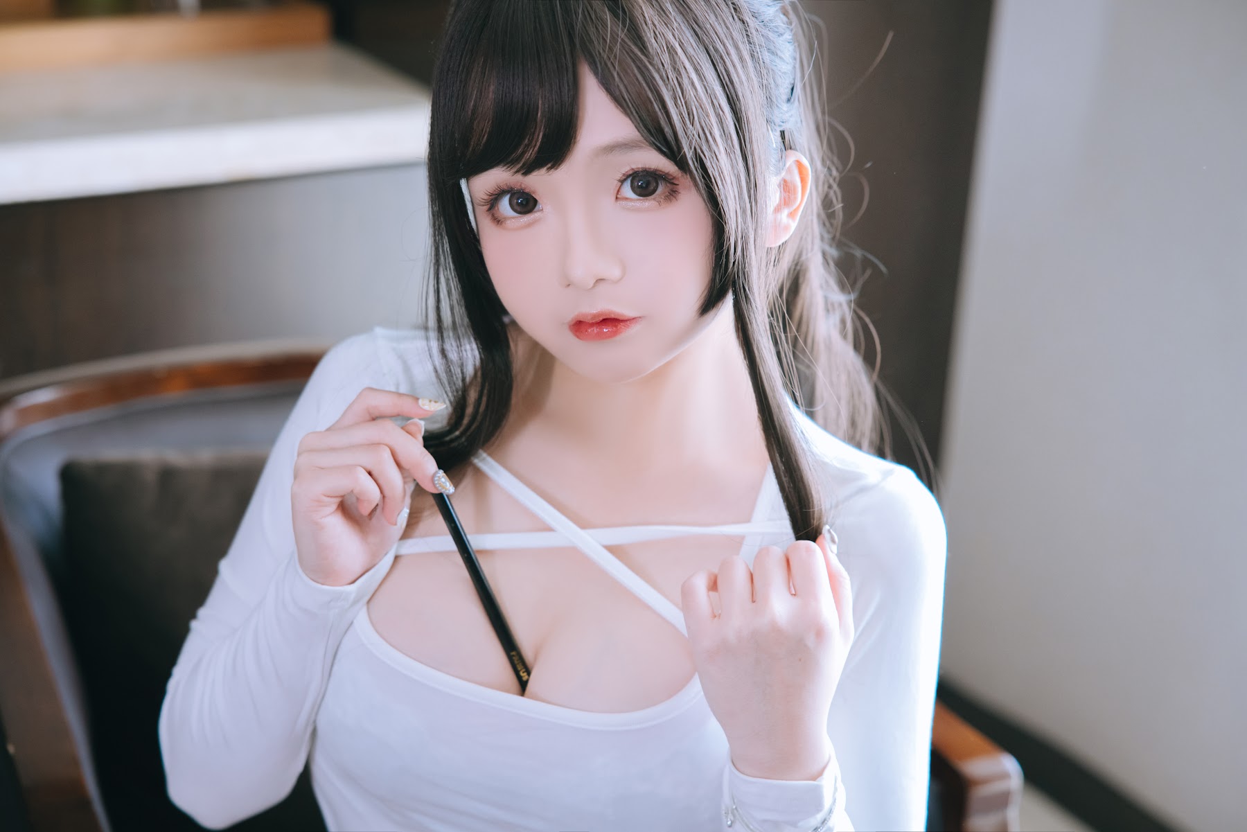 Coser@日奈娇 – 私人秘书 - P17
