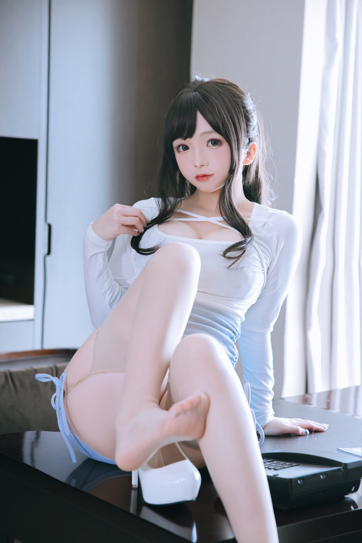 Coser@日奈娇 – 私人秘书 - P23