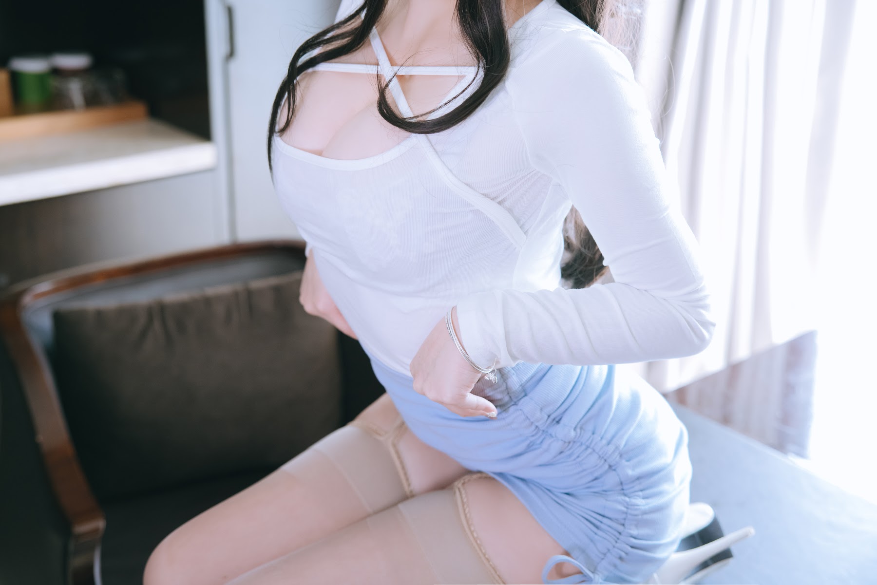 Coser@日奈娇 – 私人秘书 - P34