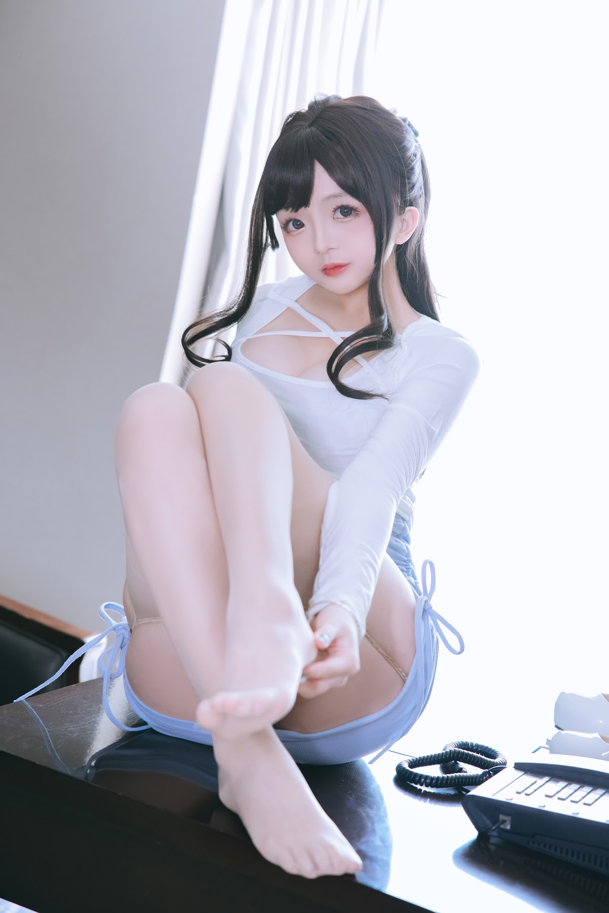 Coser@日奈娇 – 私人秘书 - P3