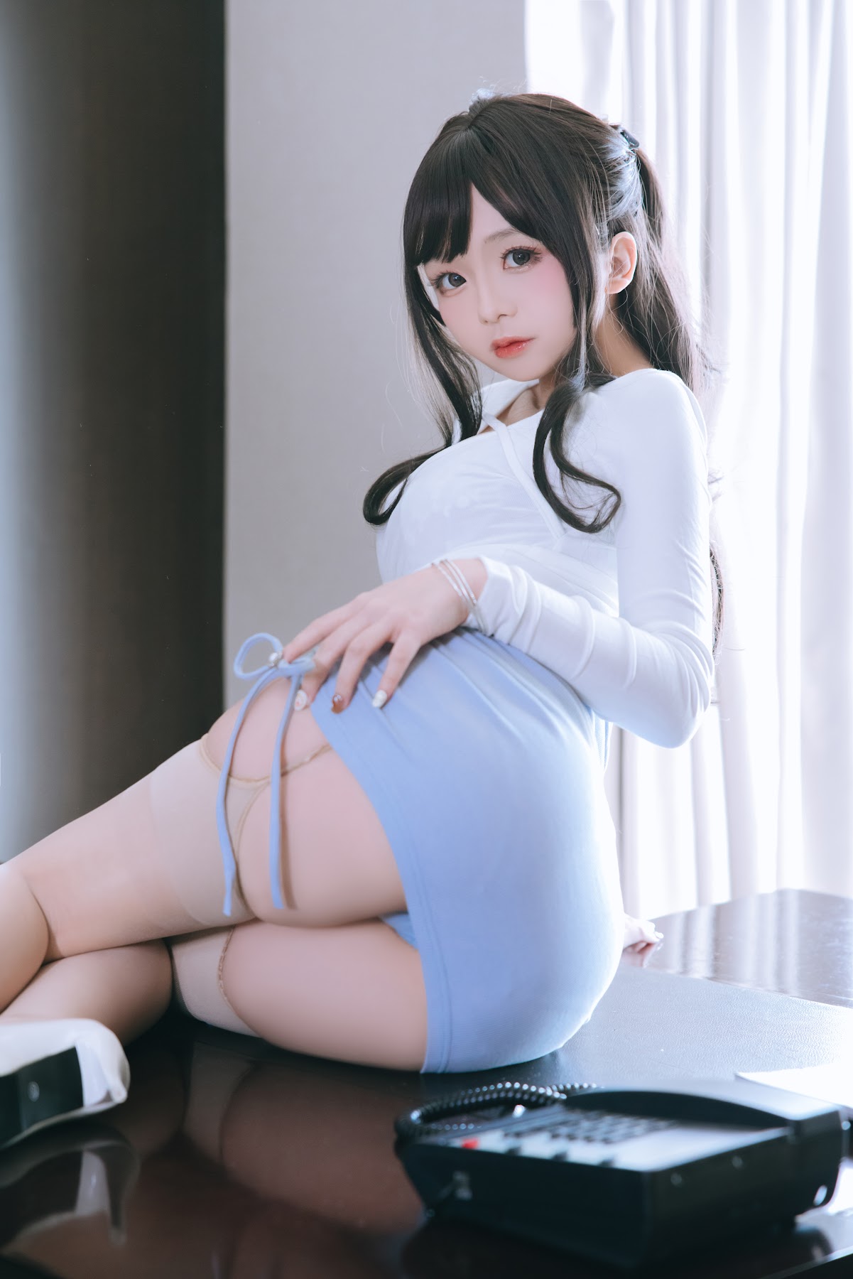 Coser@日奈娇 – 私人秘书 - P46