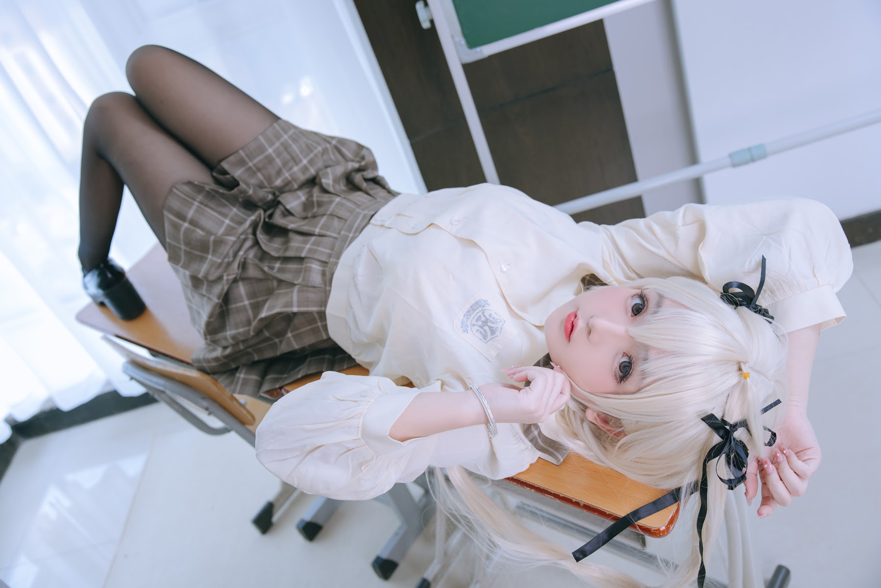 Coser@日奈娇 – 穹妹 - P9