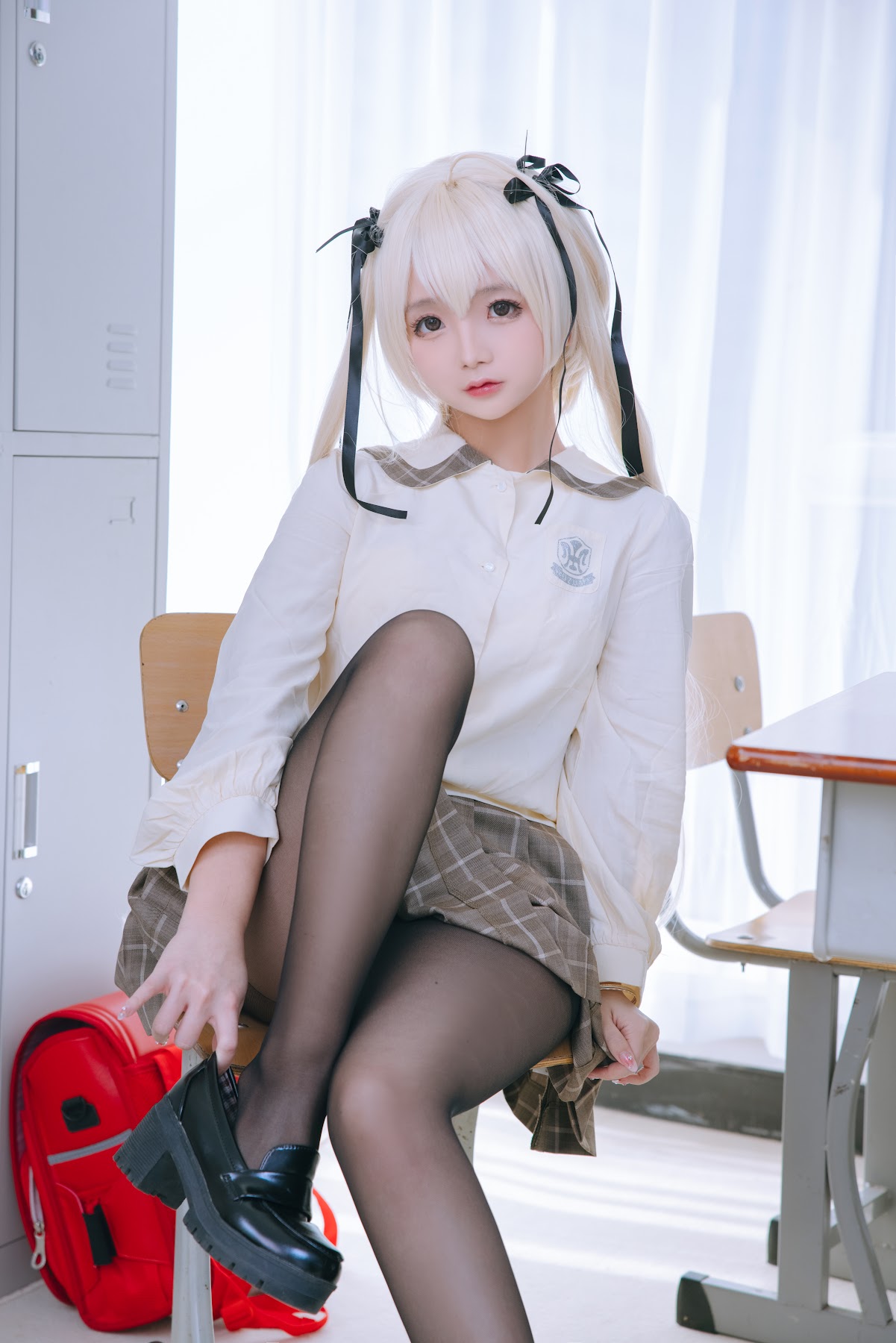 Coser@日奈娇 – 穹妹 - P10