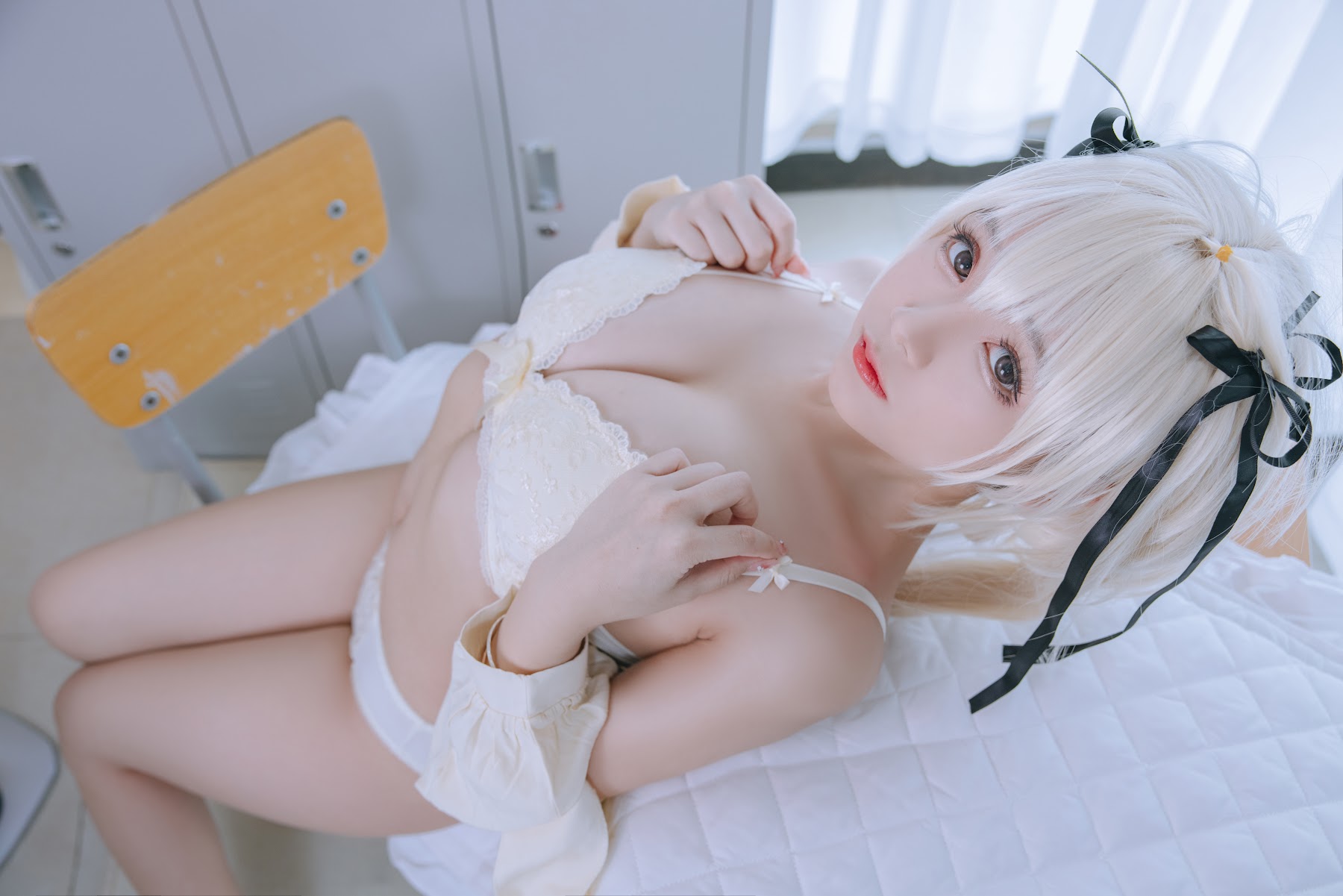 Coser@日奈娇 – 穹妹 - P117