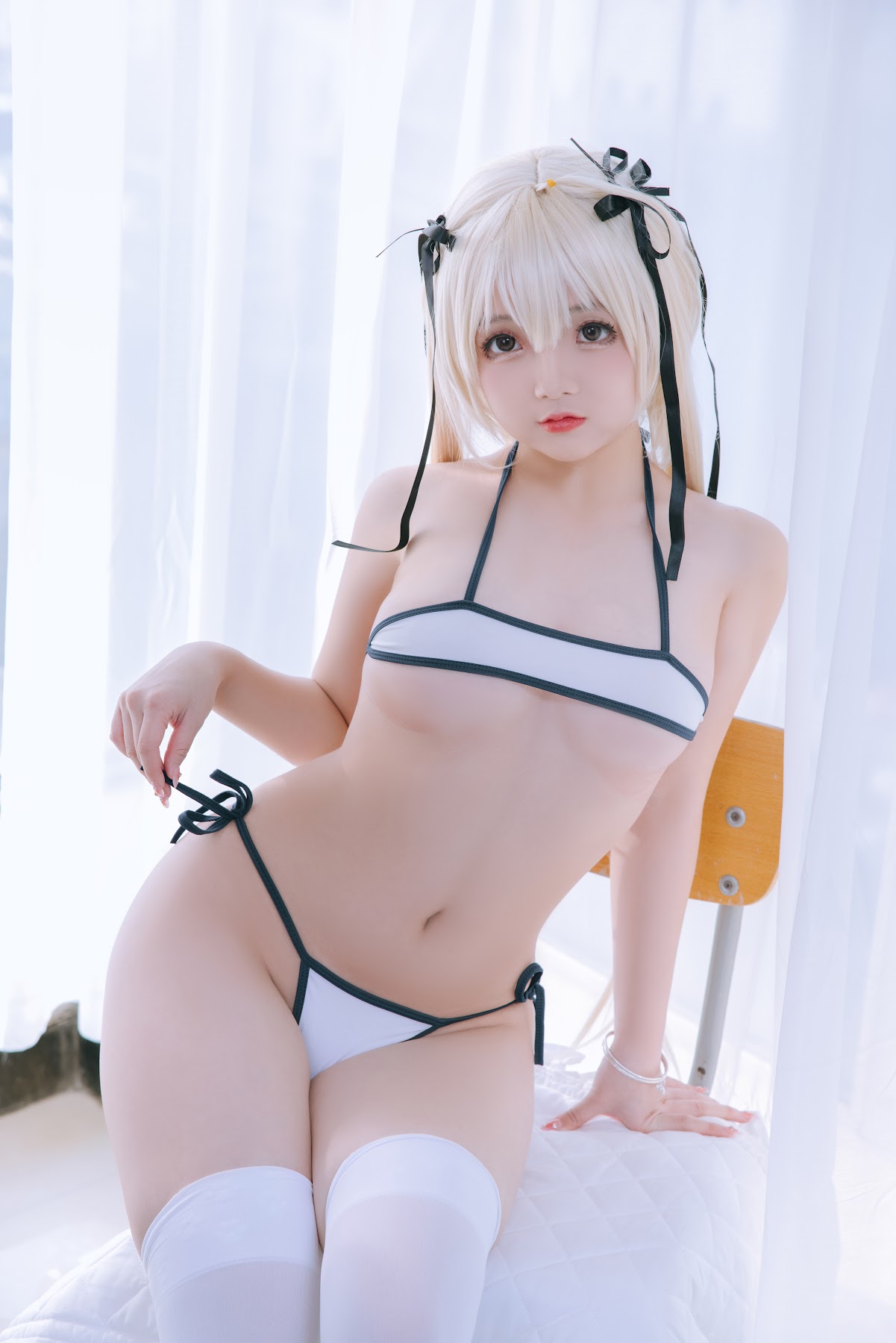 Coser@日奈娇 – 穹妹 - P127