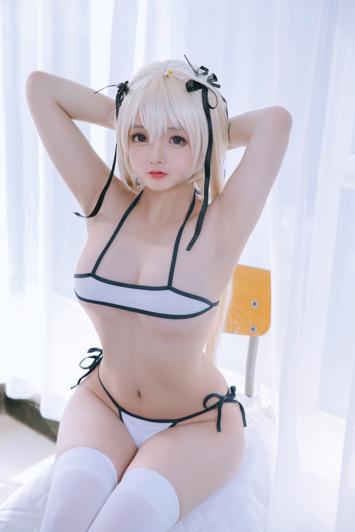 Coser@日奈娇 – 穹妹 - P128