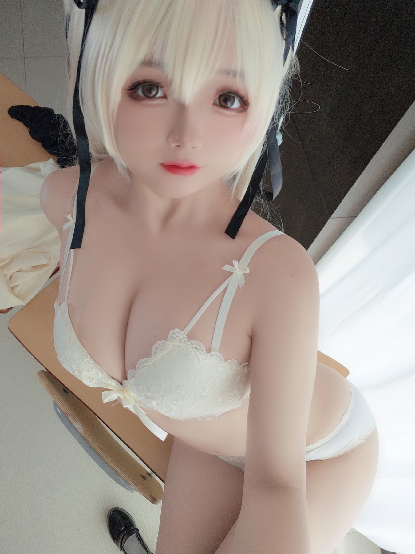 Coser@日奈娇 – 穹妹 - P132
