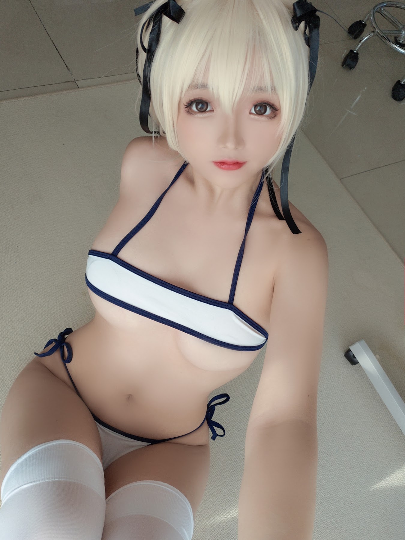Coser@日奈娇 – 穹妹 - P138