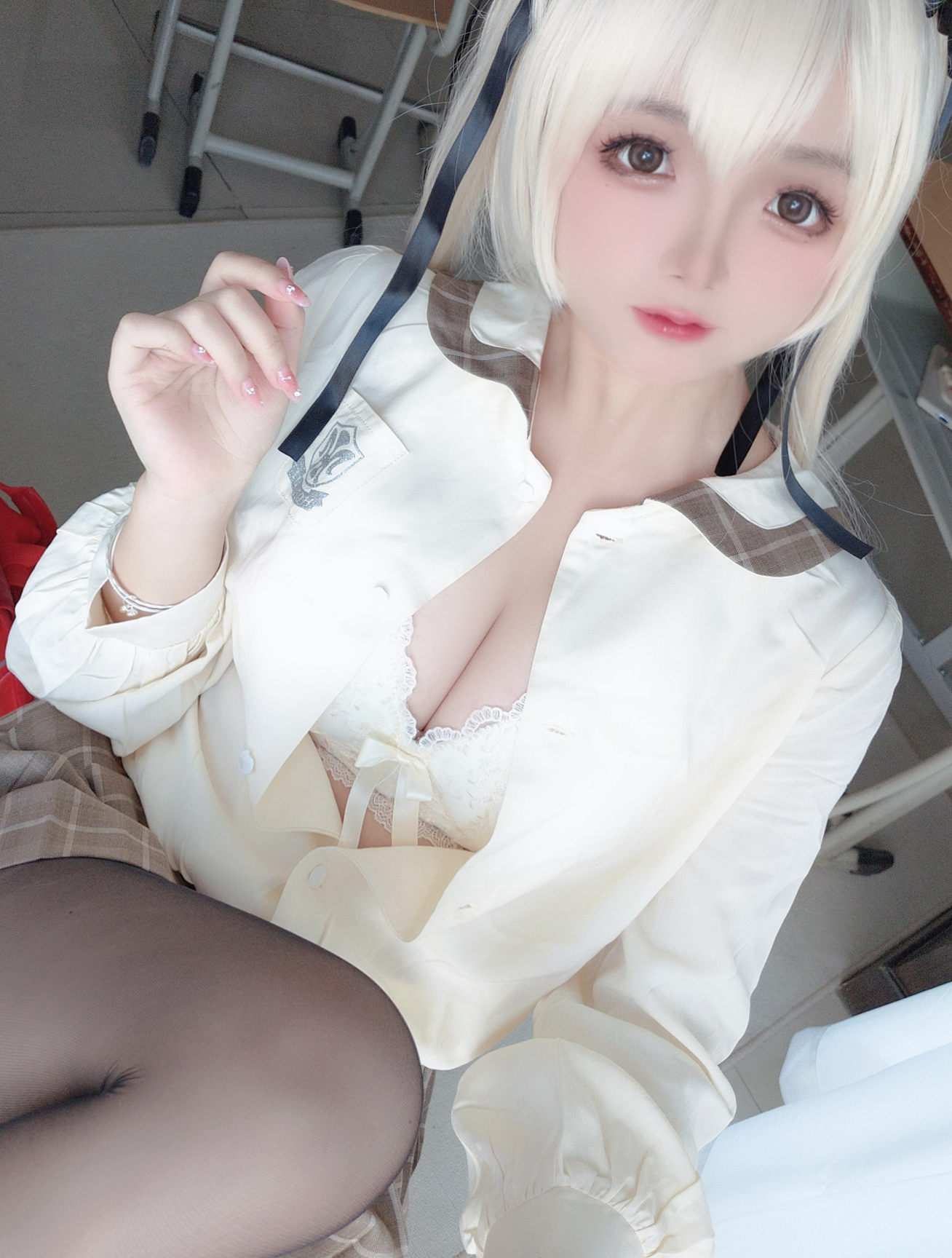 Coser@日奈娇 – 穹妹 - P172