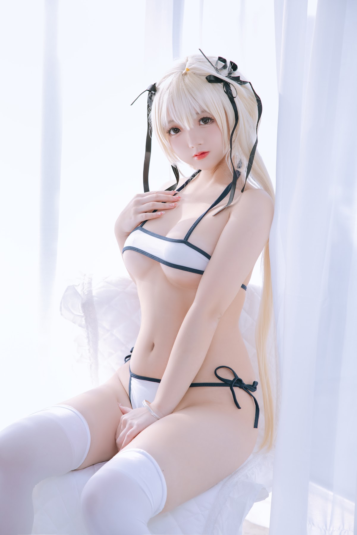 Coser@日奈娇 – 穹妹 - P17