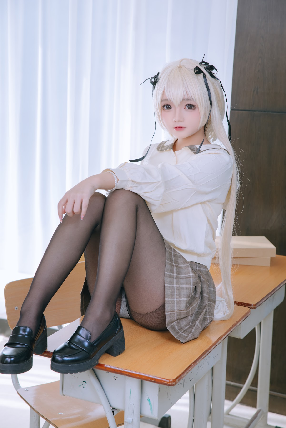 Coser@日奈娇 – 穹妹 - P32