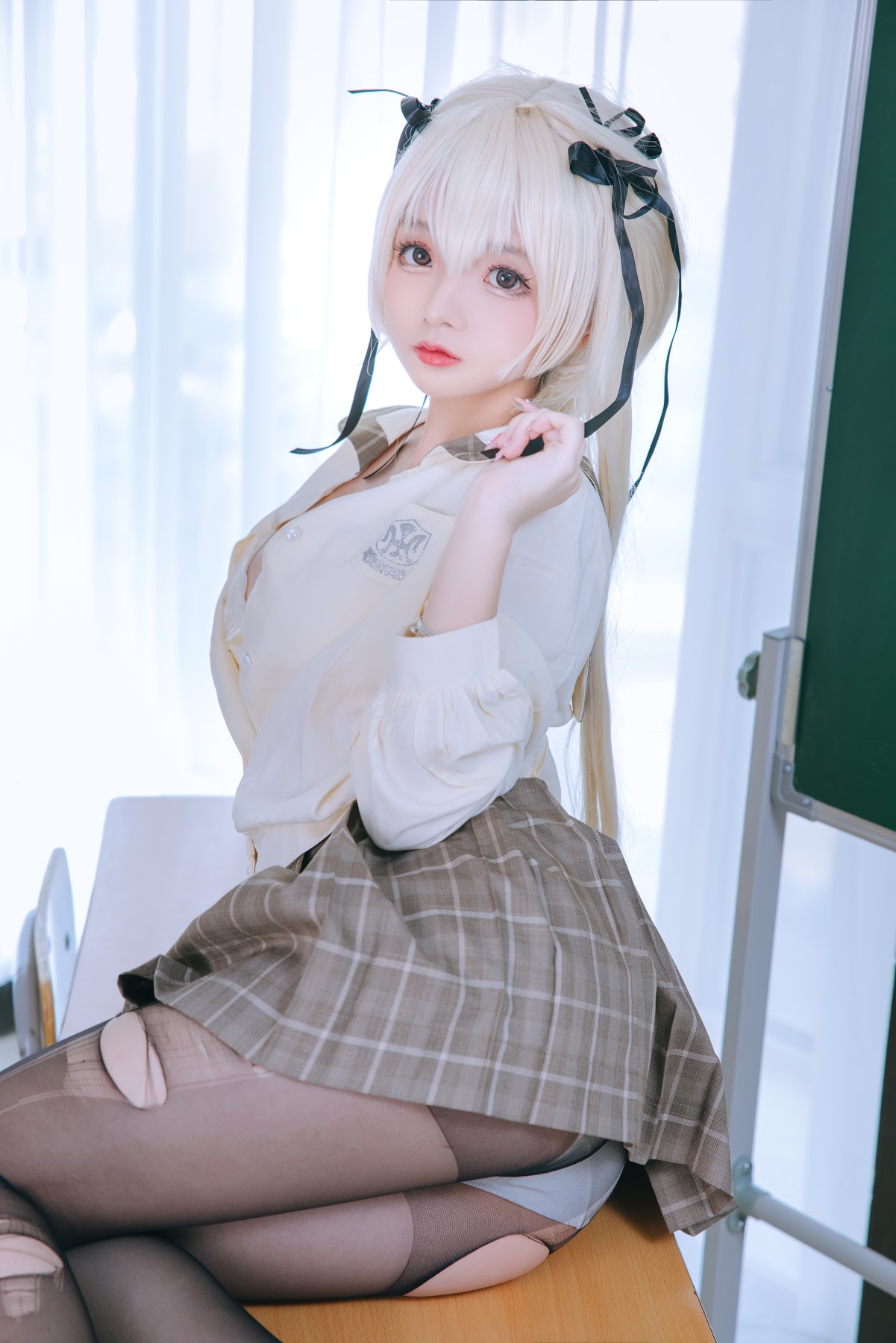 Coser@日奈娇 – 穹妹 - P45