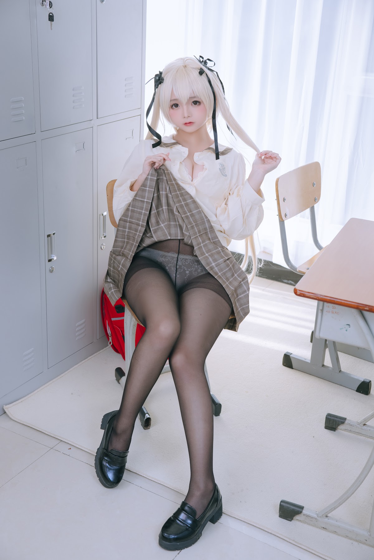 Coser@日奈娇 – 穹妹 - P4