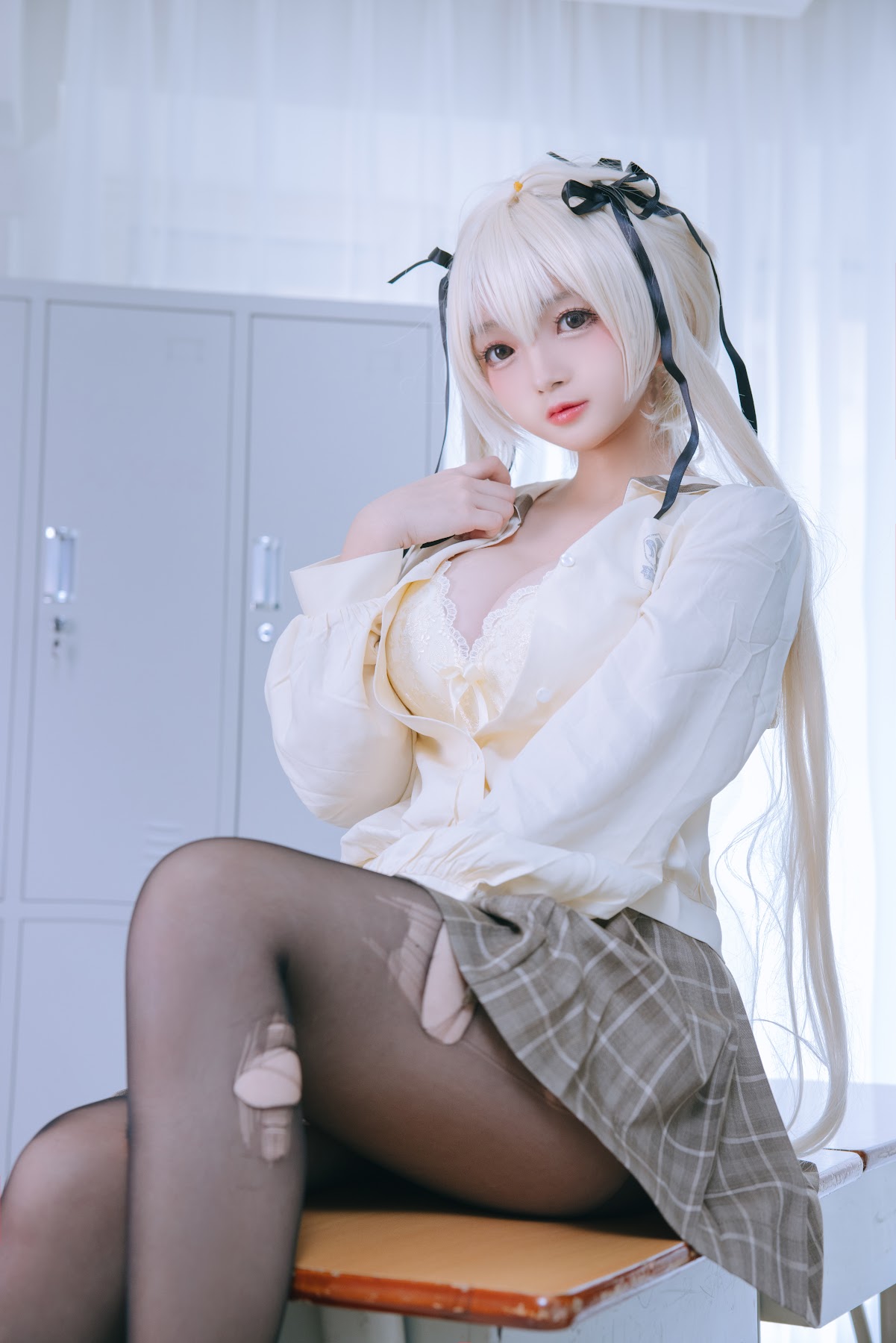 Coser@日奈娇 – 穹妹 - P62