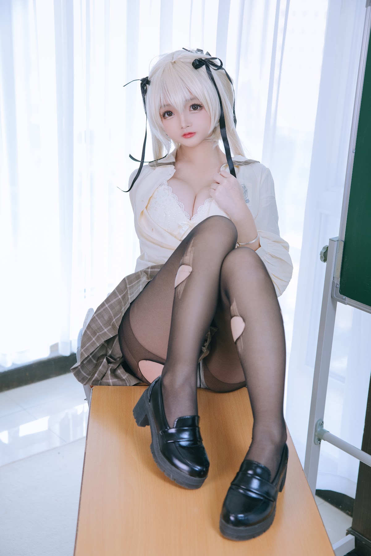 Coser@日奈娇 – 穹妹 - P64
