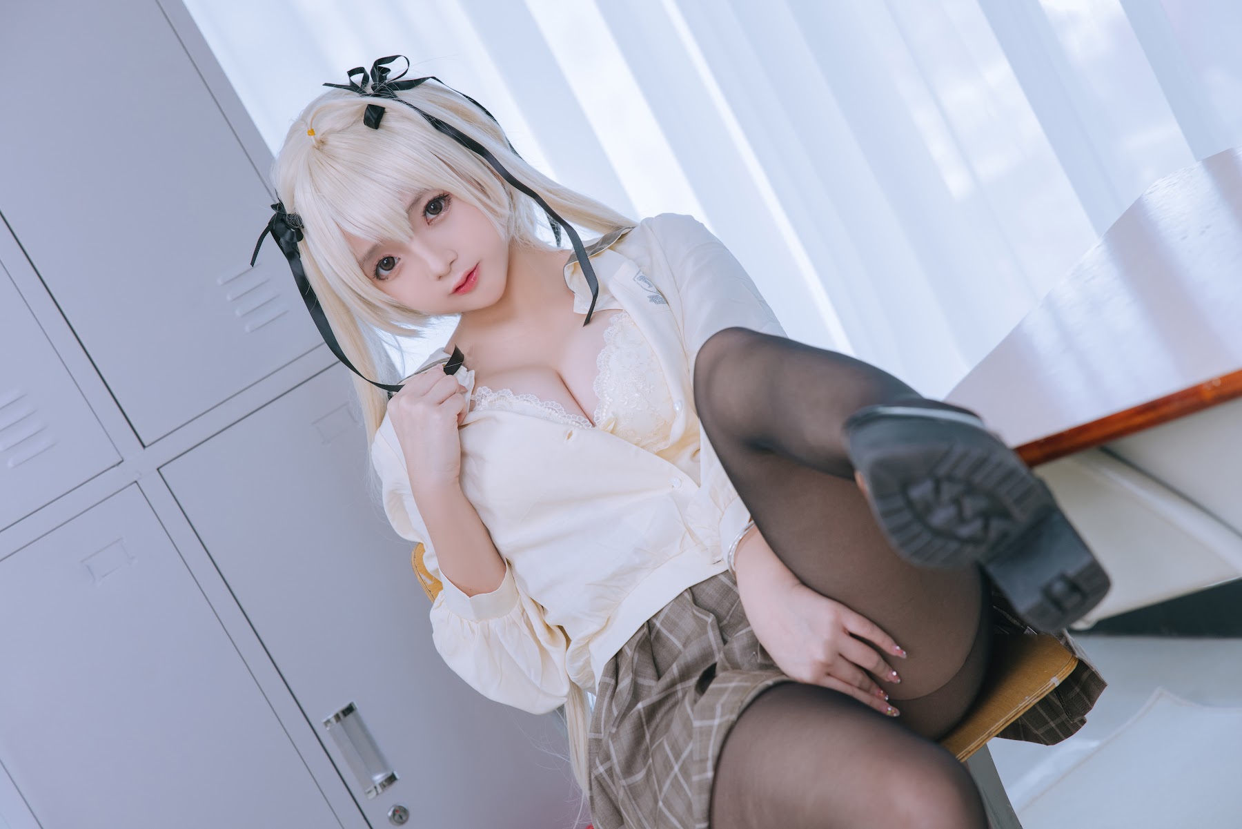 Coser@日奈娇 – 穹妹 - P69