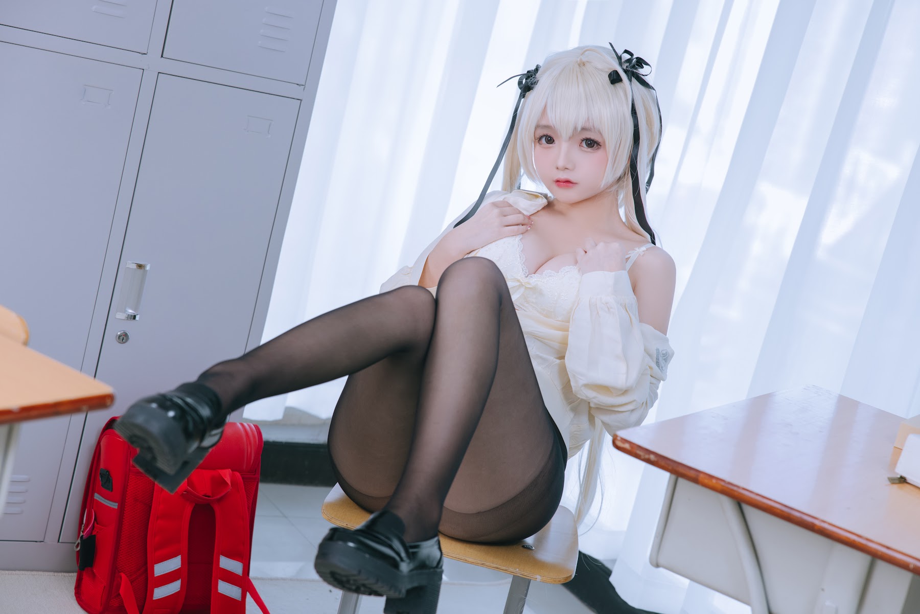 Coser@日奈娇 – 穹妹 - P88