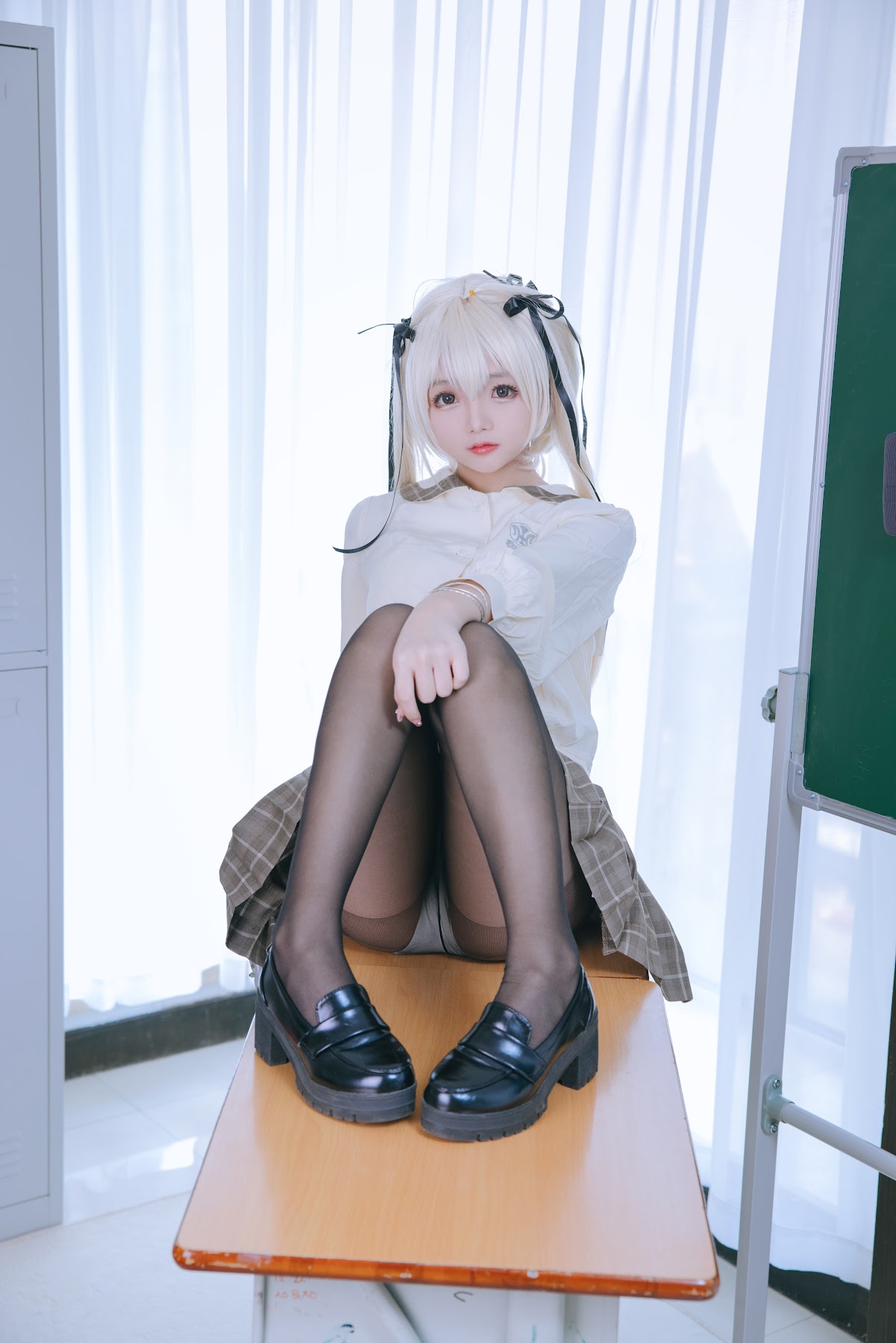 Coser@日奈娇 – 穹妹 - P8
