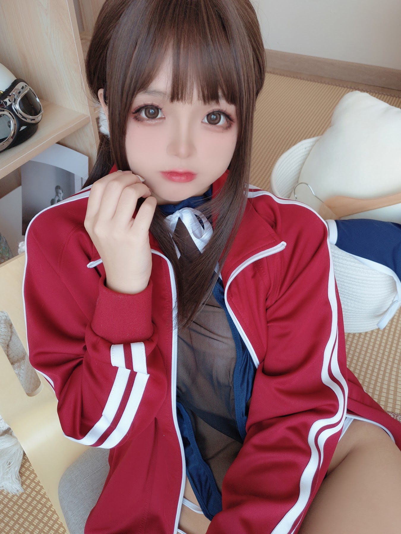 Coser@日奈娇 – 网纱死库水 - P9