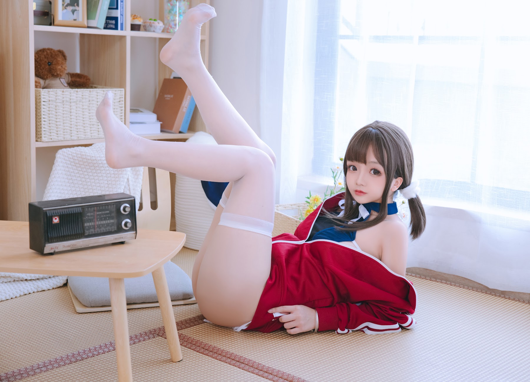Coser@日奈娇 – 网纱死库水 - P100