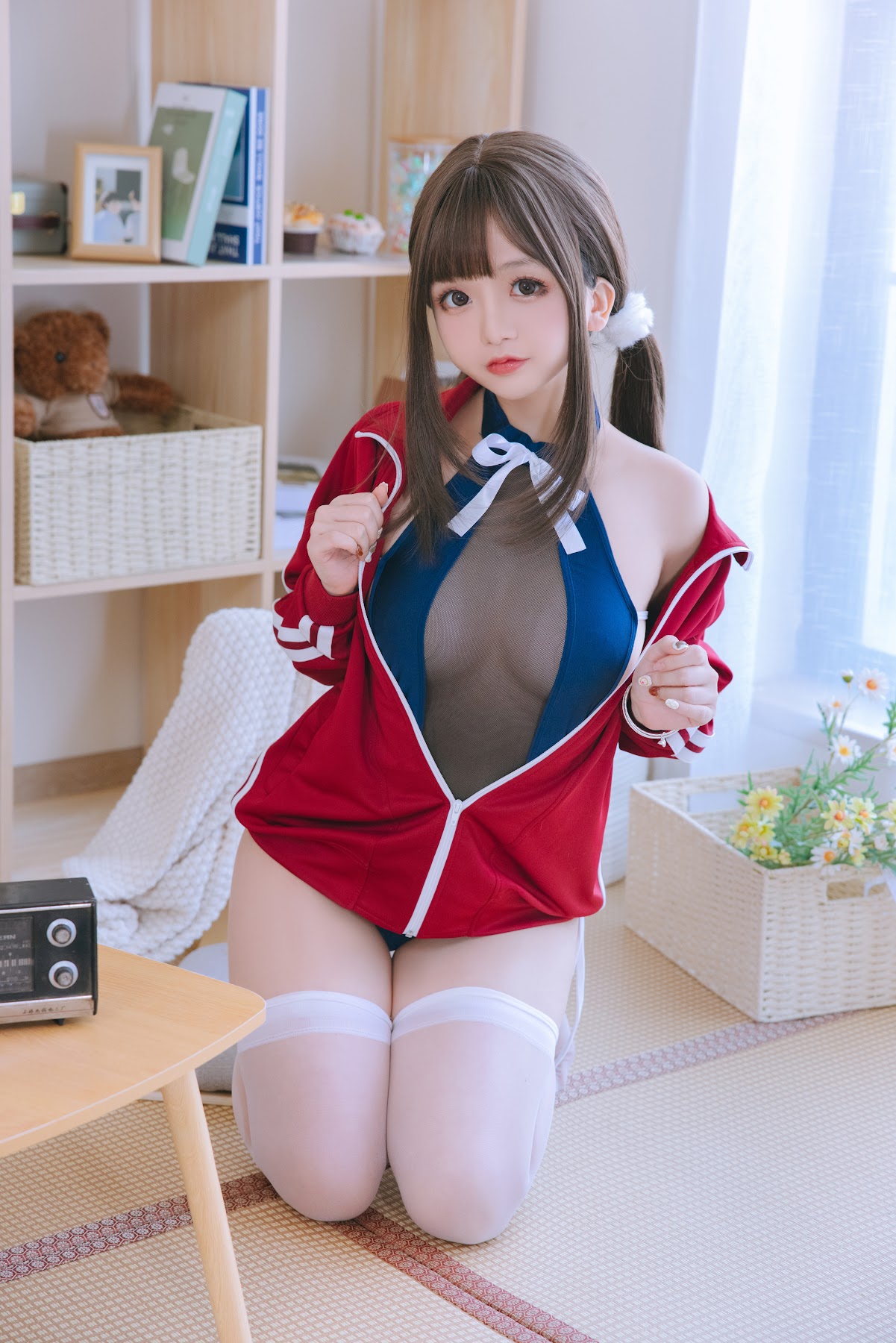 Coser@日奈娇 – 网纱死库水 - P102
