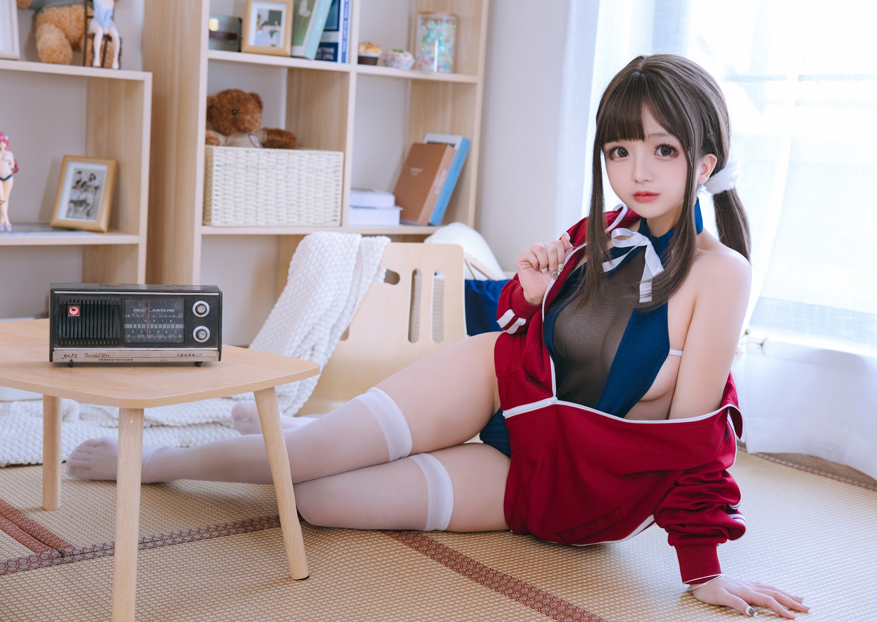 Coser@日奈娇 – 网纱死库水 - P103