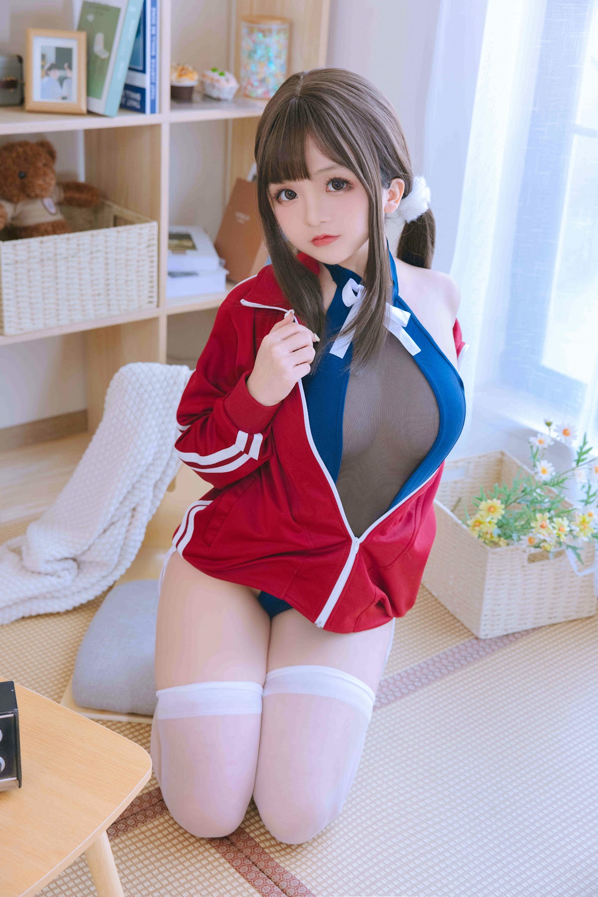 Coser@日奈娇 – 网纱死库水 - P105