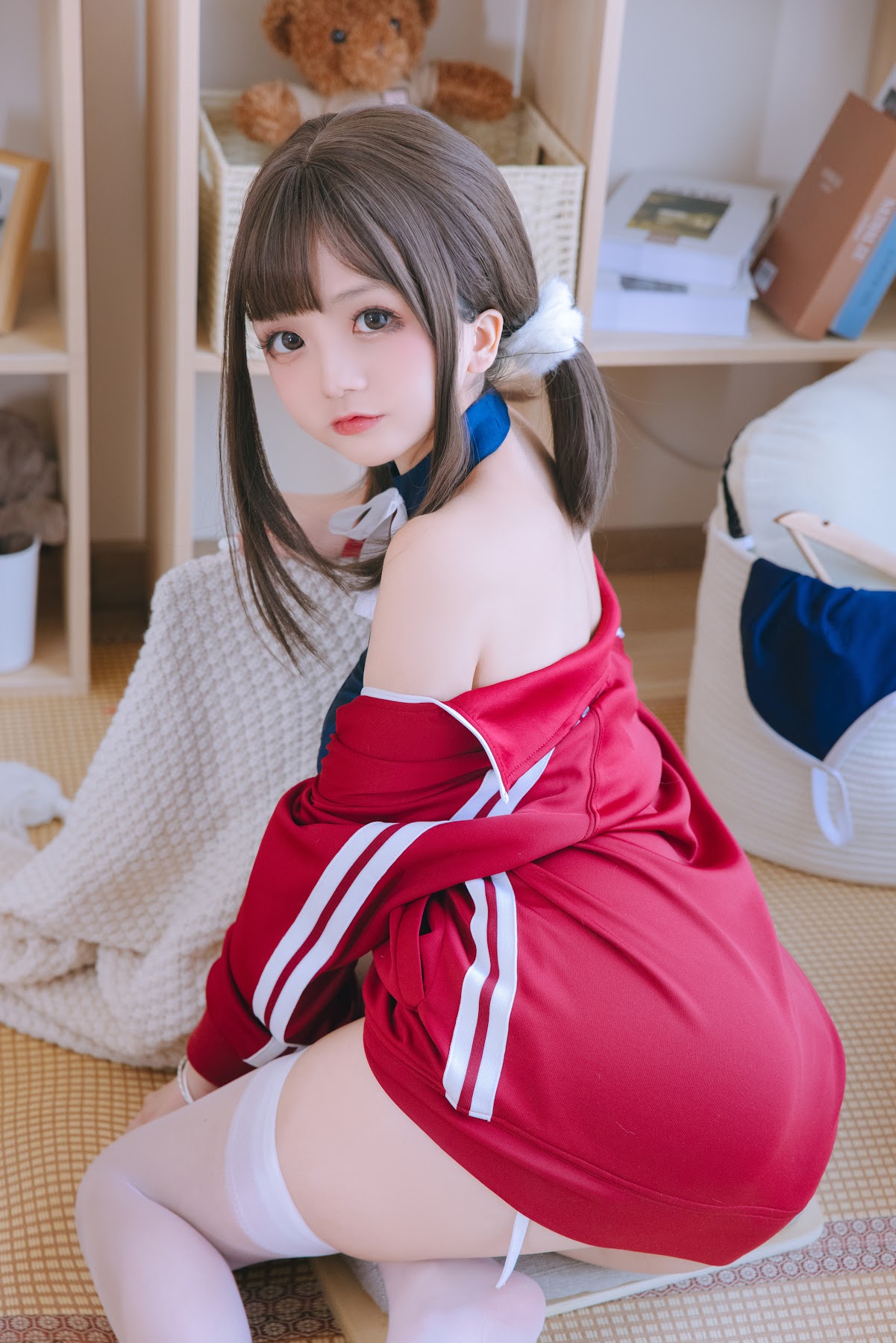 Coser@日奈娇 – 网纱死库水 - P107